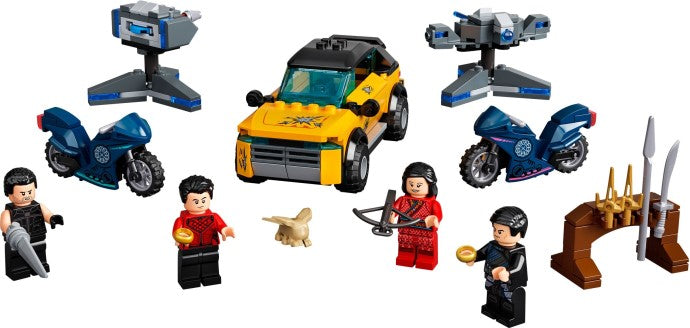 Escape from The Ten Rings 76176 | Marvel Super Heroes | LEGO