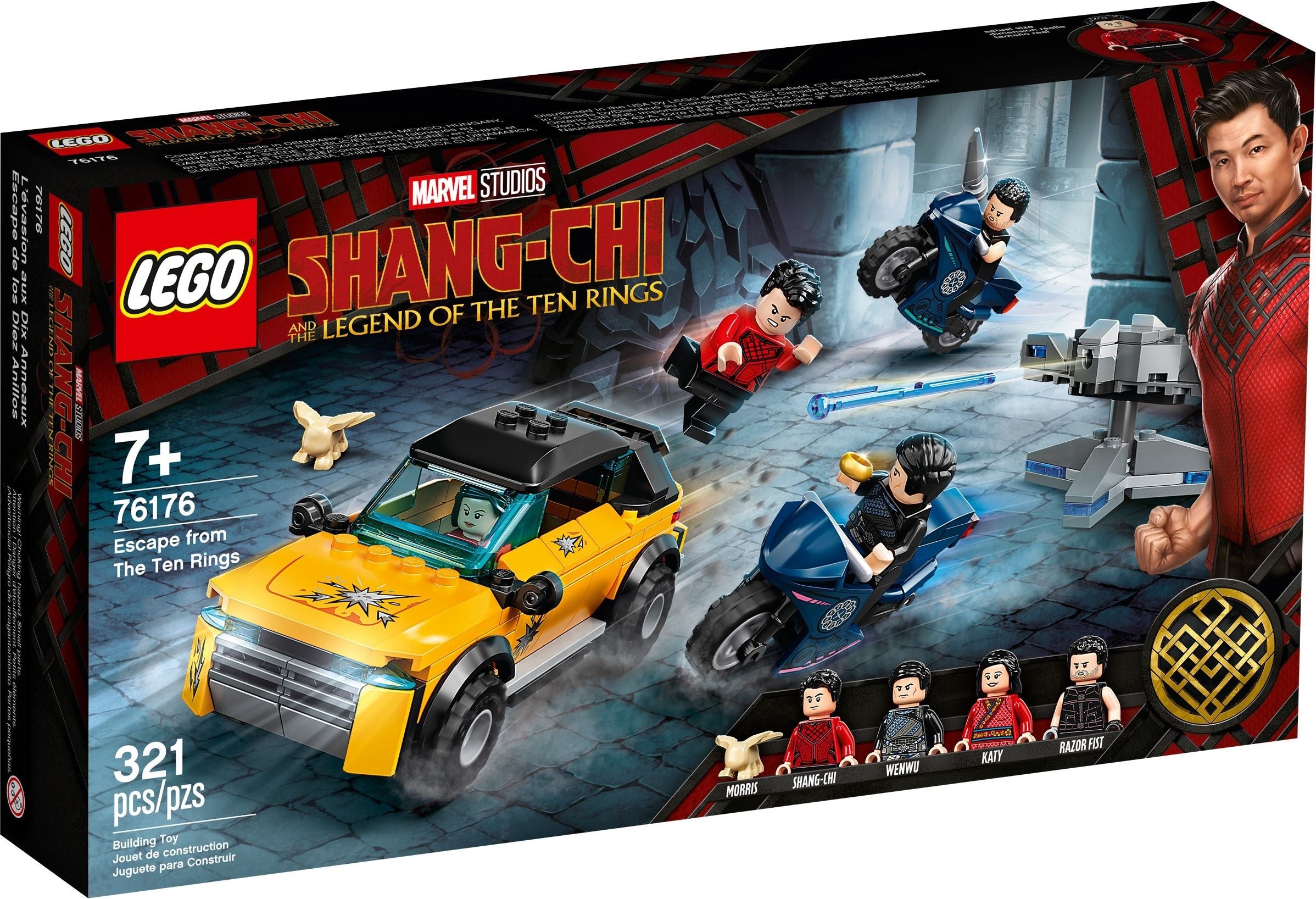 Escape from The Ten Rings 76176 | Marvel Super Heroes | LEGO – image 2