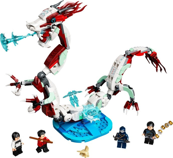 Battle at the Ancient Village 76177 | Marvel Super Heroes | LEGO