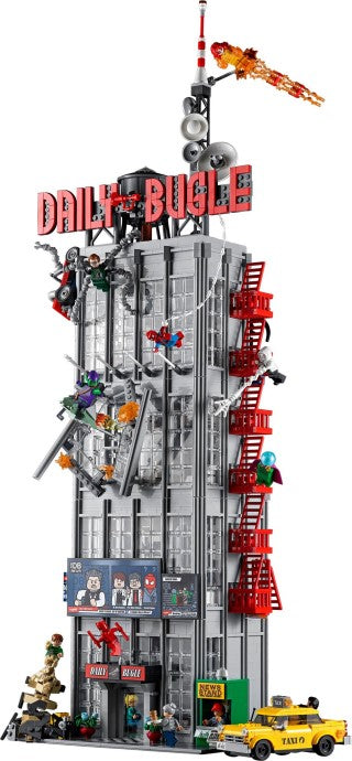 Daily Bugle 76178 | Marvel Super Heroes | LEGO