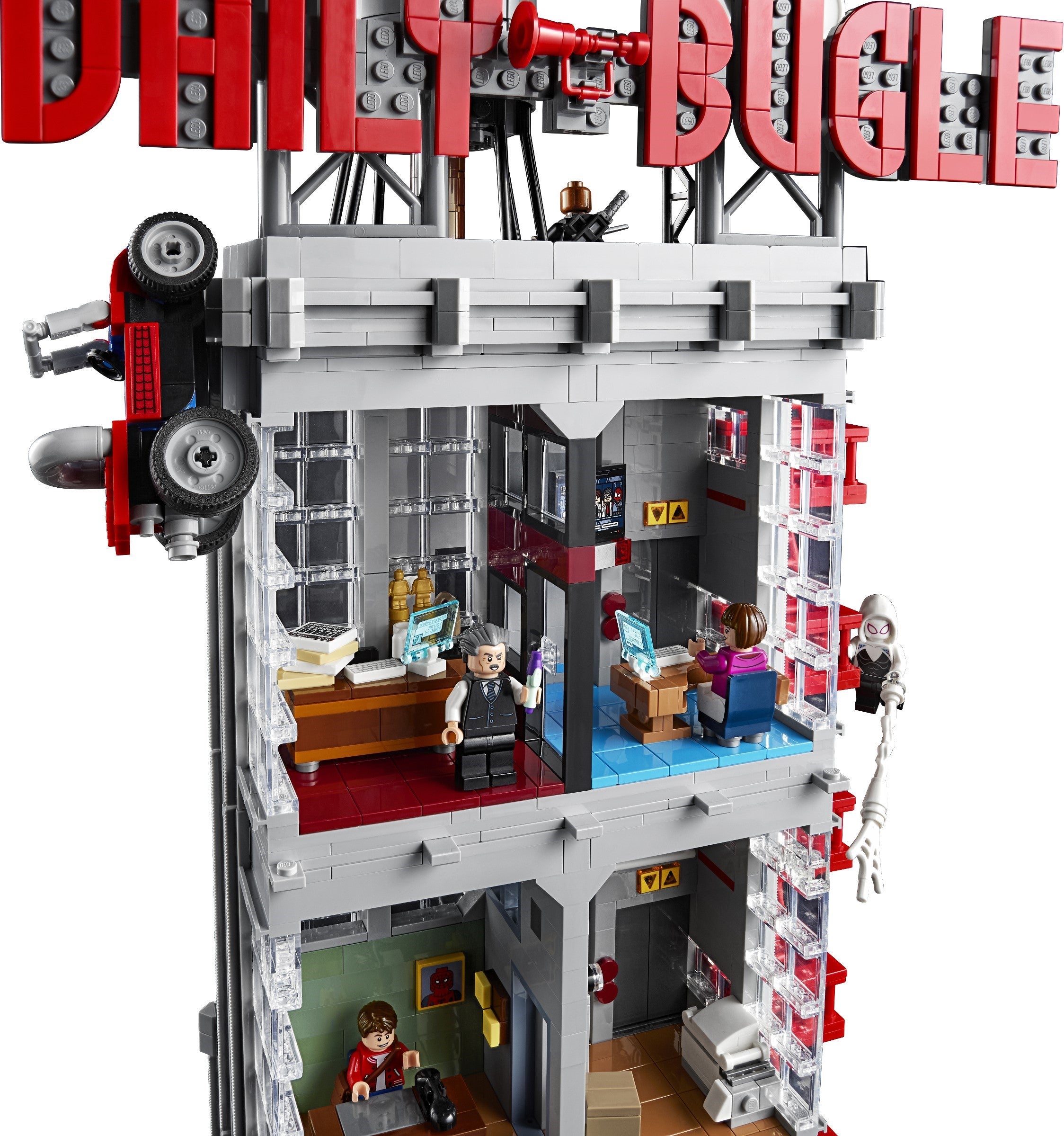 Daily Bugle 76178 | Marvel Super Heroes | LEGO – image 37