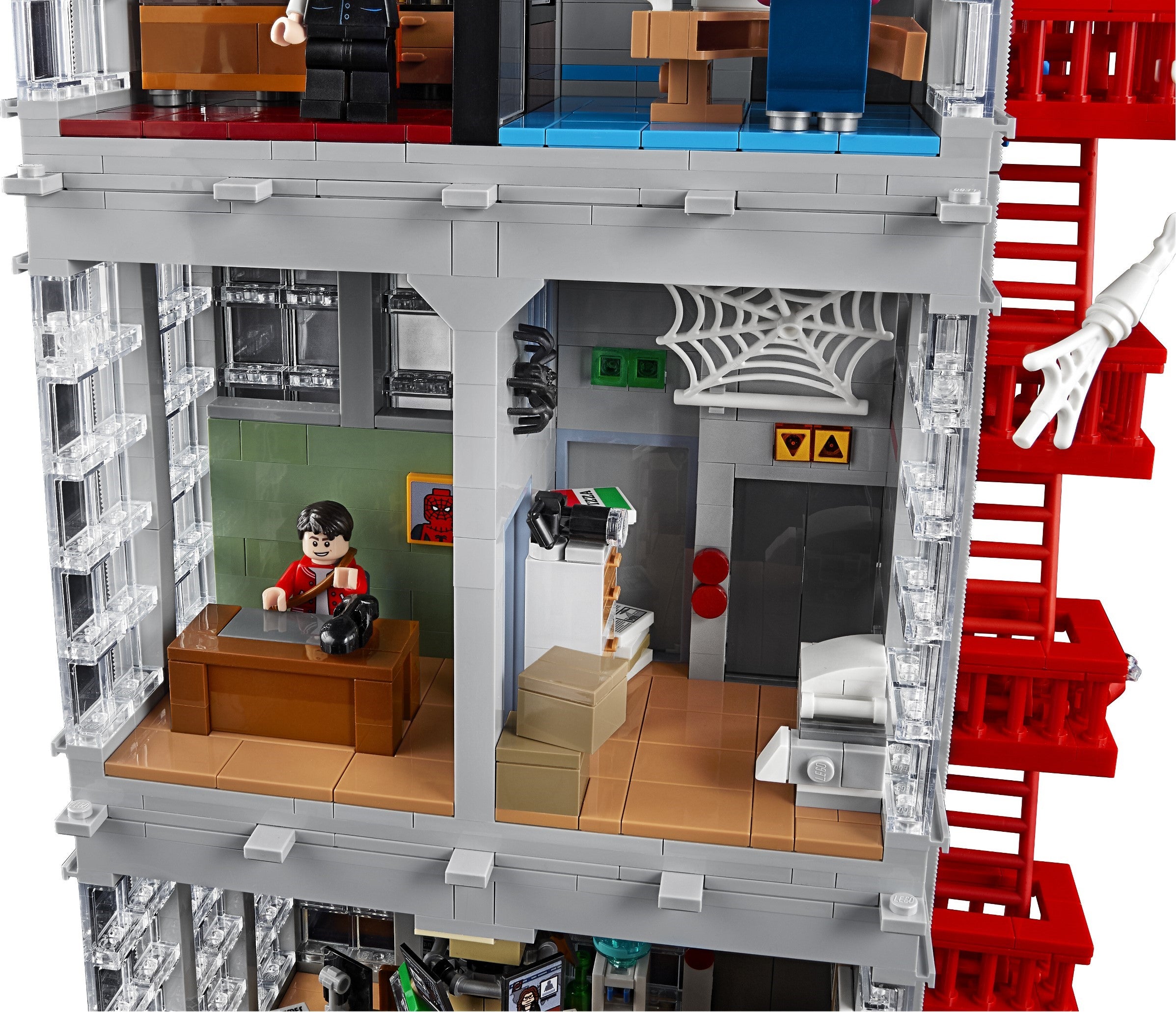 Daily Bugle 76178 | Marvel Super Heroes | LEGO – image 38