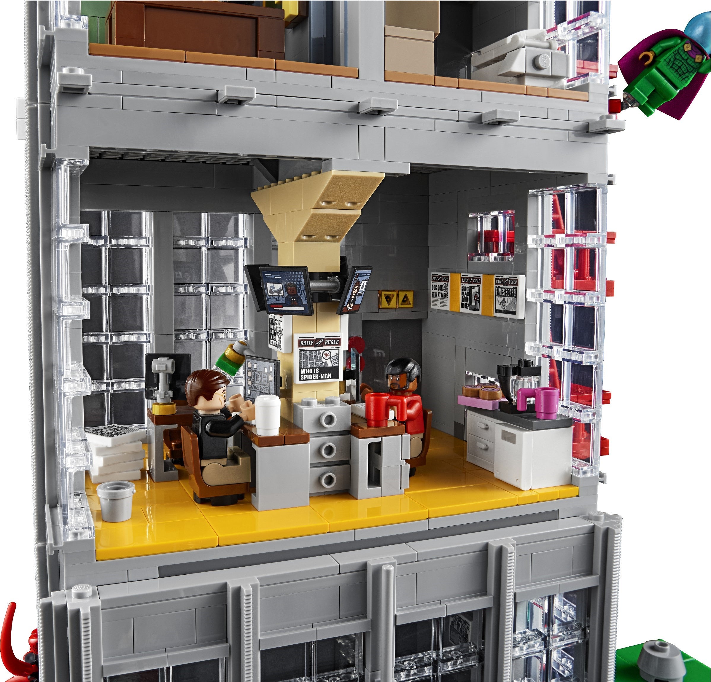 Daily Bugle 76178 | Marvel Super Heroes | LEGO – image 39