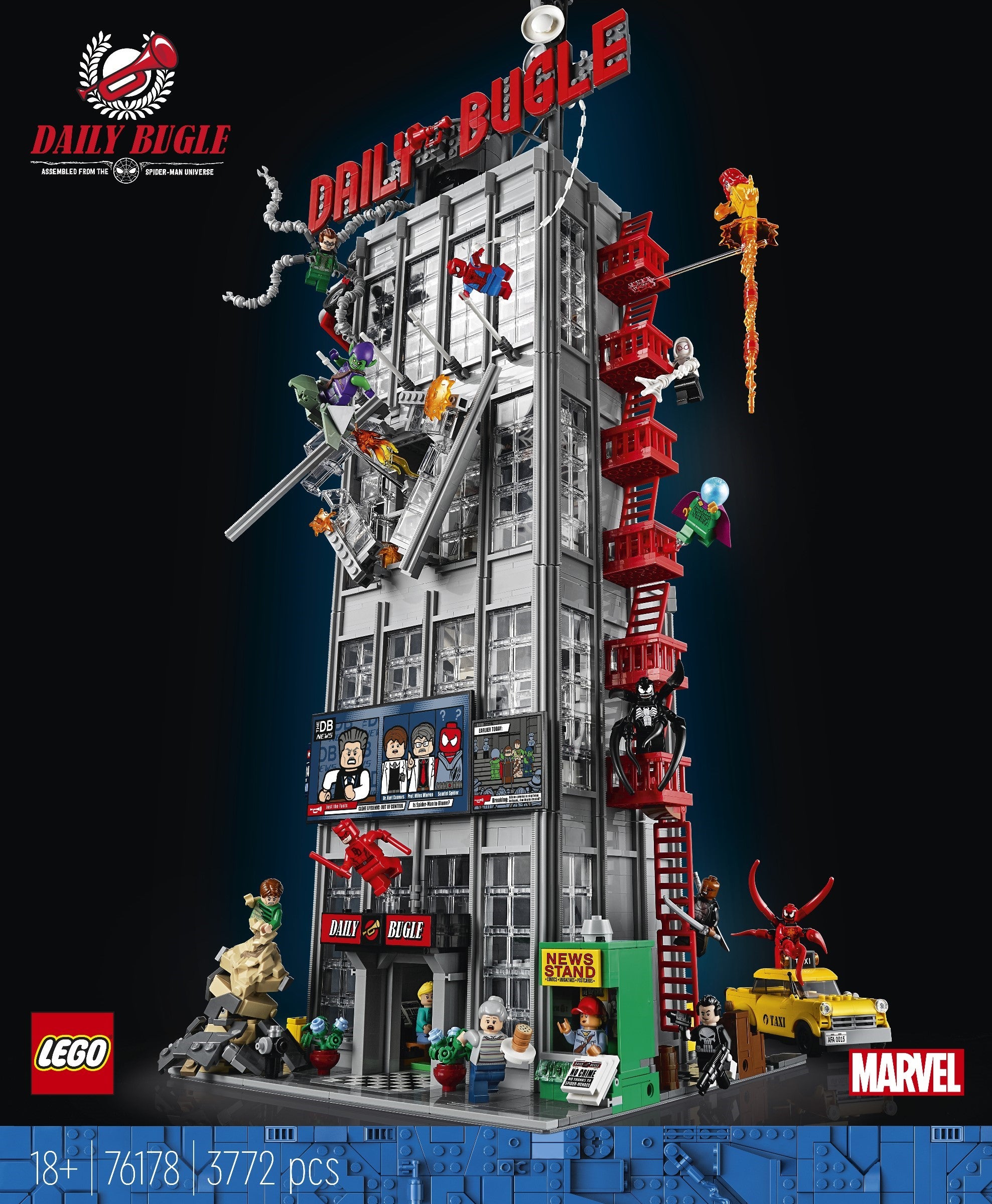 Daily Bugle 76178 | Marvel Super Heroes | LEGO – image 48