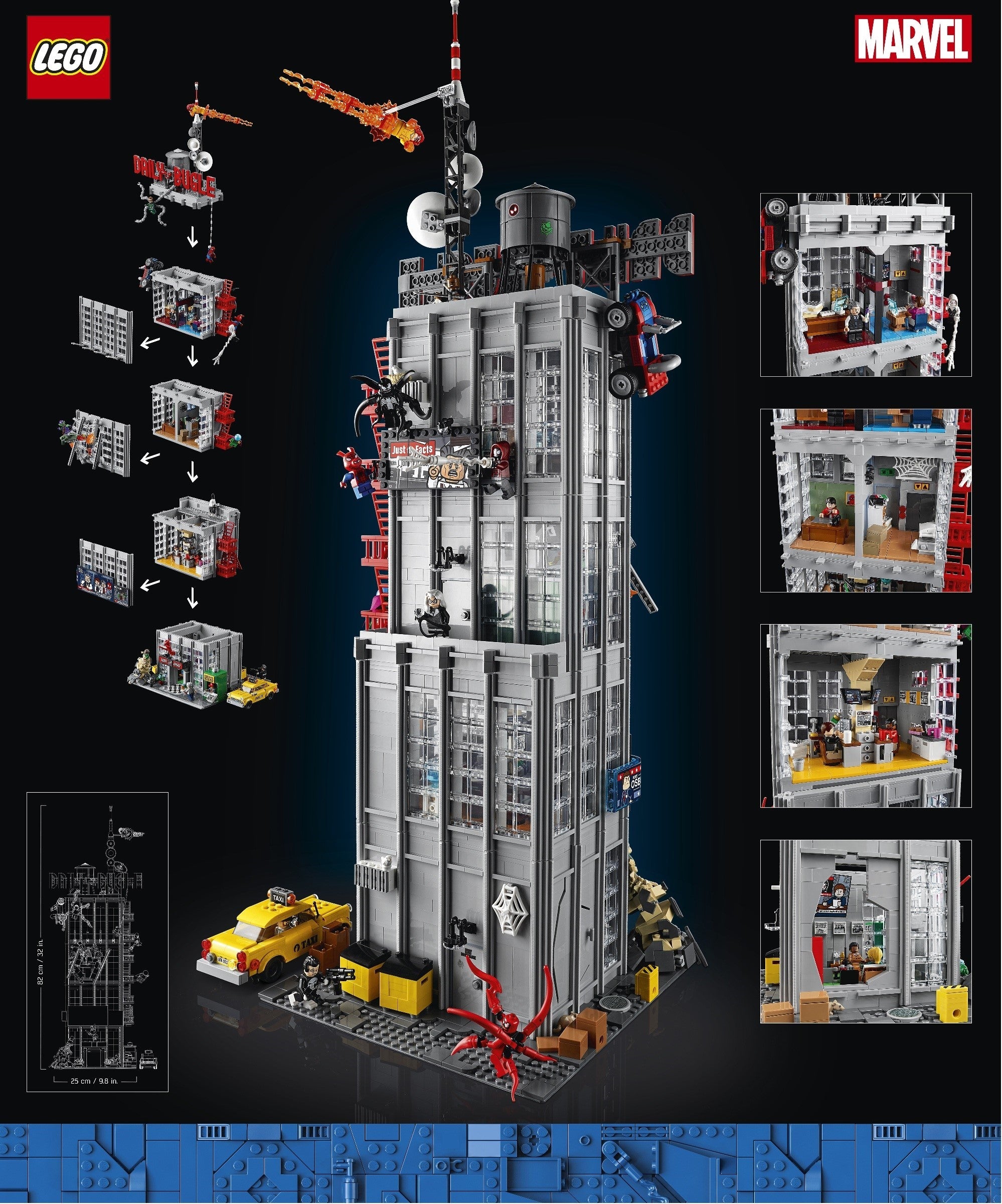 Daily Bugle 76178 | Marvel Super Heroes | LEGO – image 49