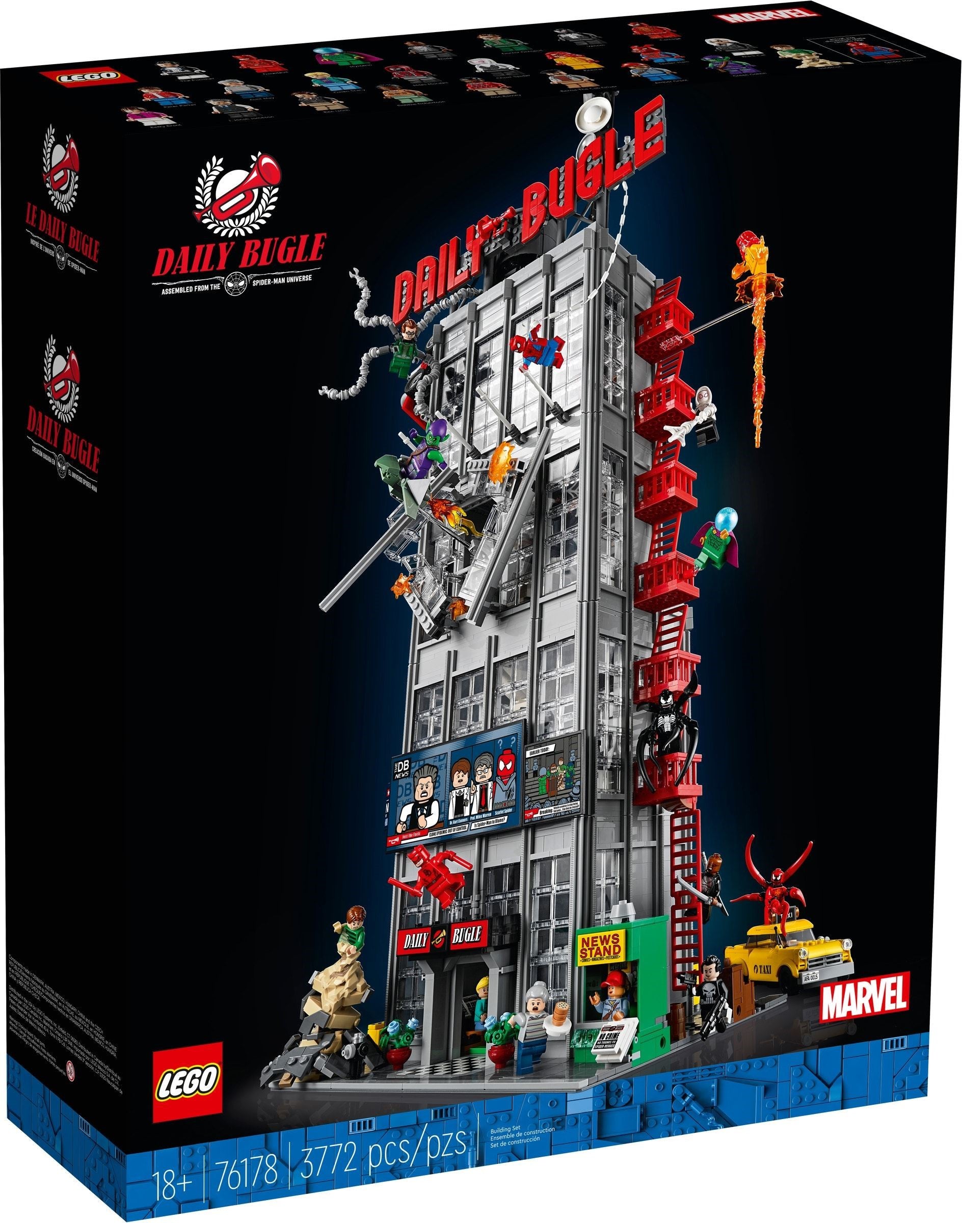 Daily Bugle 76178 | Marvel Super Heroes | LEGO – image 3
