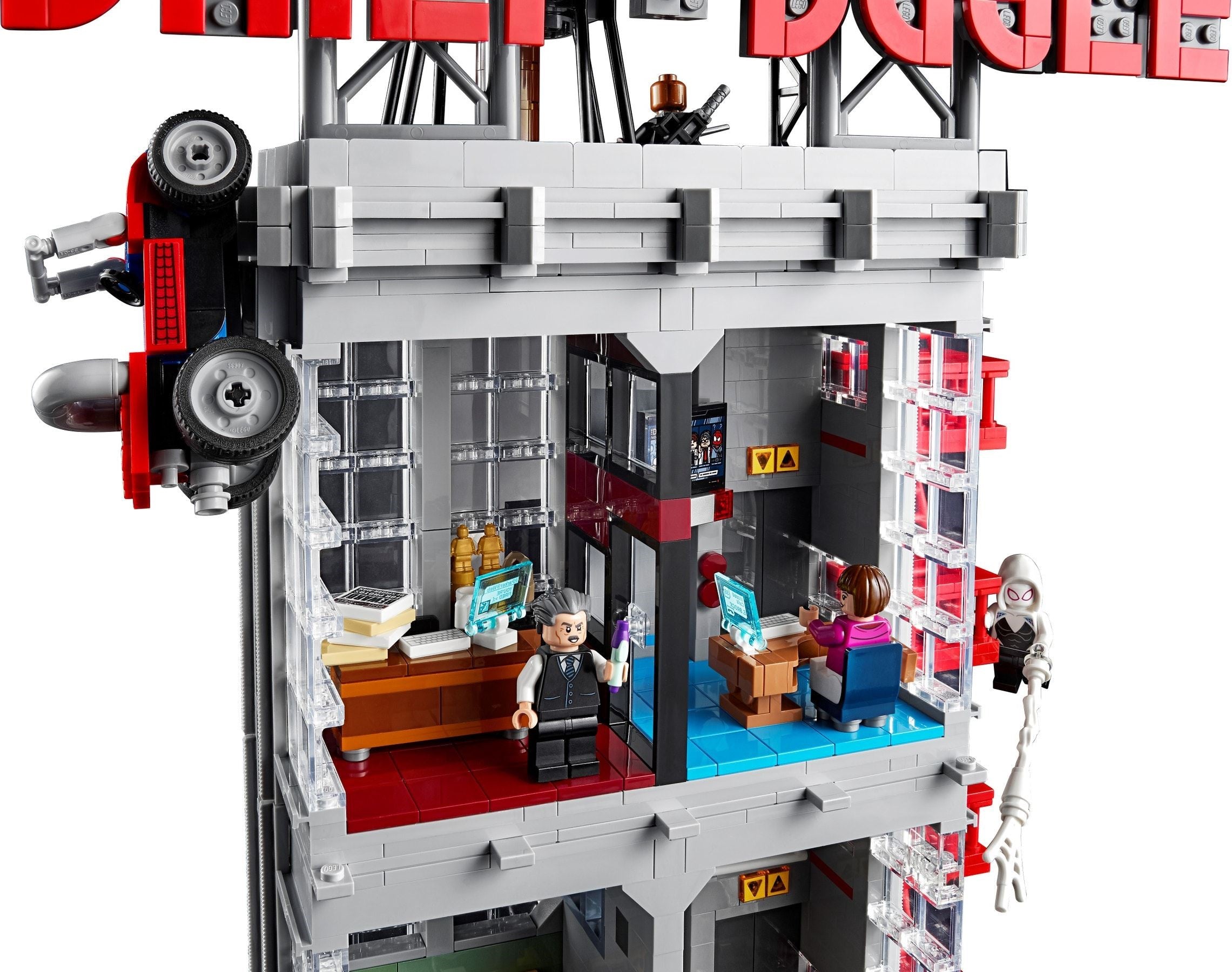 Daily Bugle 76178 | Marvel Super Heroes | LEGO – image 31