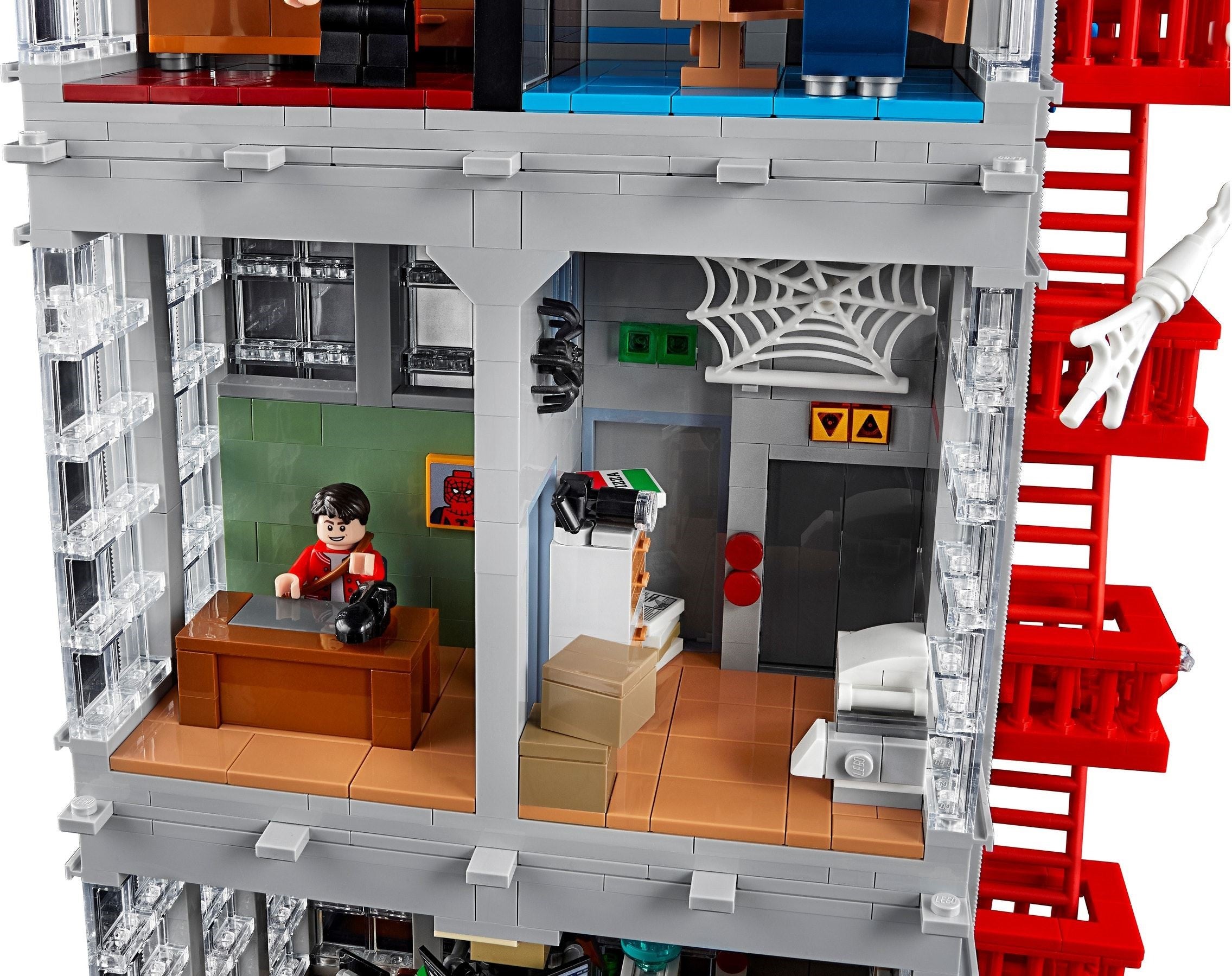 Daily Bugle 76178 | Marvel Super Heroes | LEGO – image 32