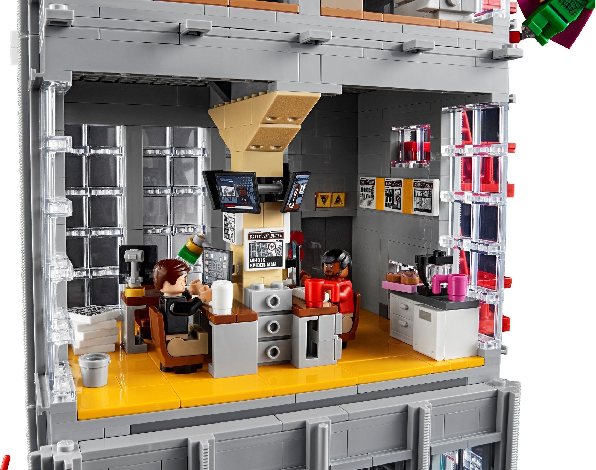 Daily Bugle 76178 | Marvel Super Heroes | LEGO – image 33
