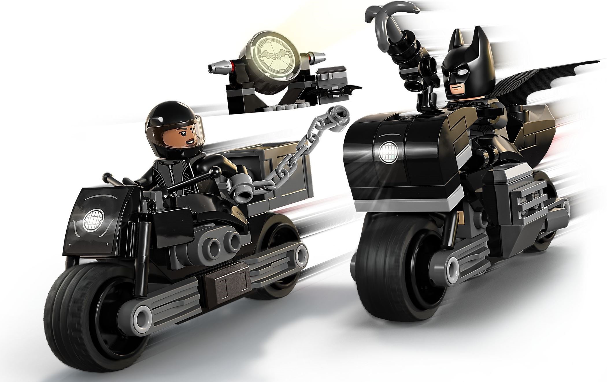 Batman & Selina Kyle Motorcycle Pursuit 76179 | DC Comics Super Heroes | LEGO – image 5