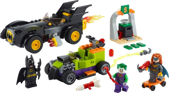 Batman vs. The Joker: Batmobile Chase 76180 | DC Comics Super Heroes | LEGO