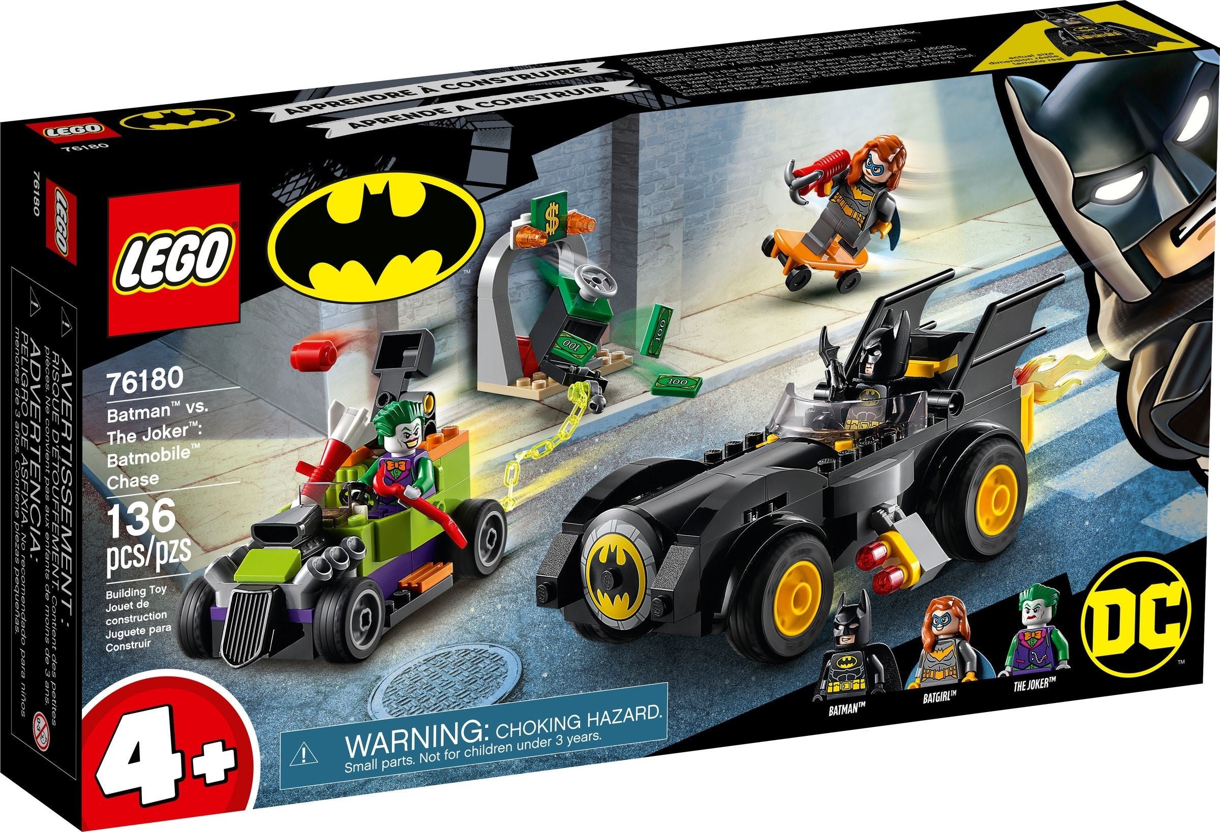 Batman vs. The Joker: Batmobile Chase 76180 | DC Comics Super Heroes | LEGO – image 2