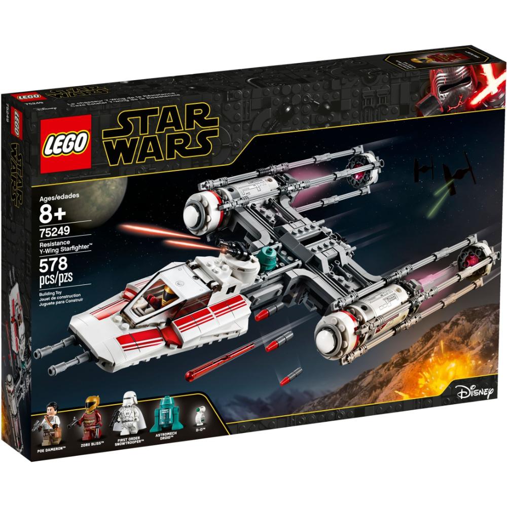Resistance Y-wing Starfighter 75249 | Star Wars | LEGO