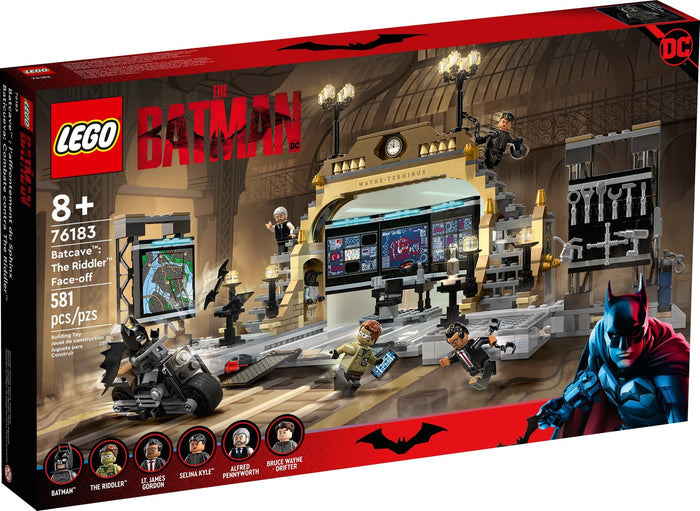Lego Riddler Sets Batcave: The Riddler Face-Off 76183 | DC Comics Super Heroes | LEGO