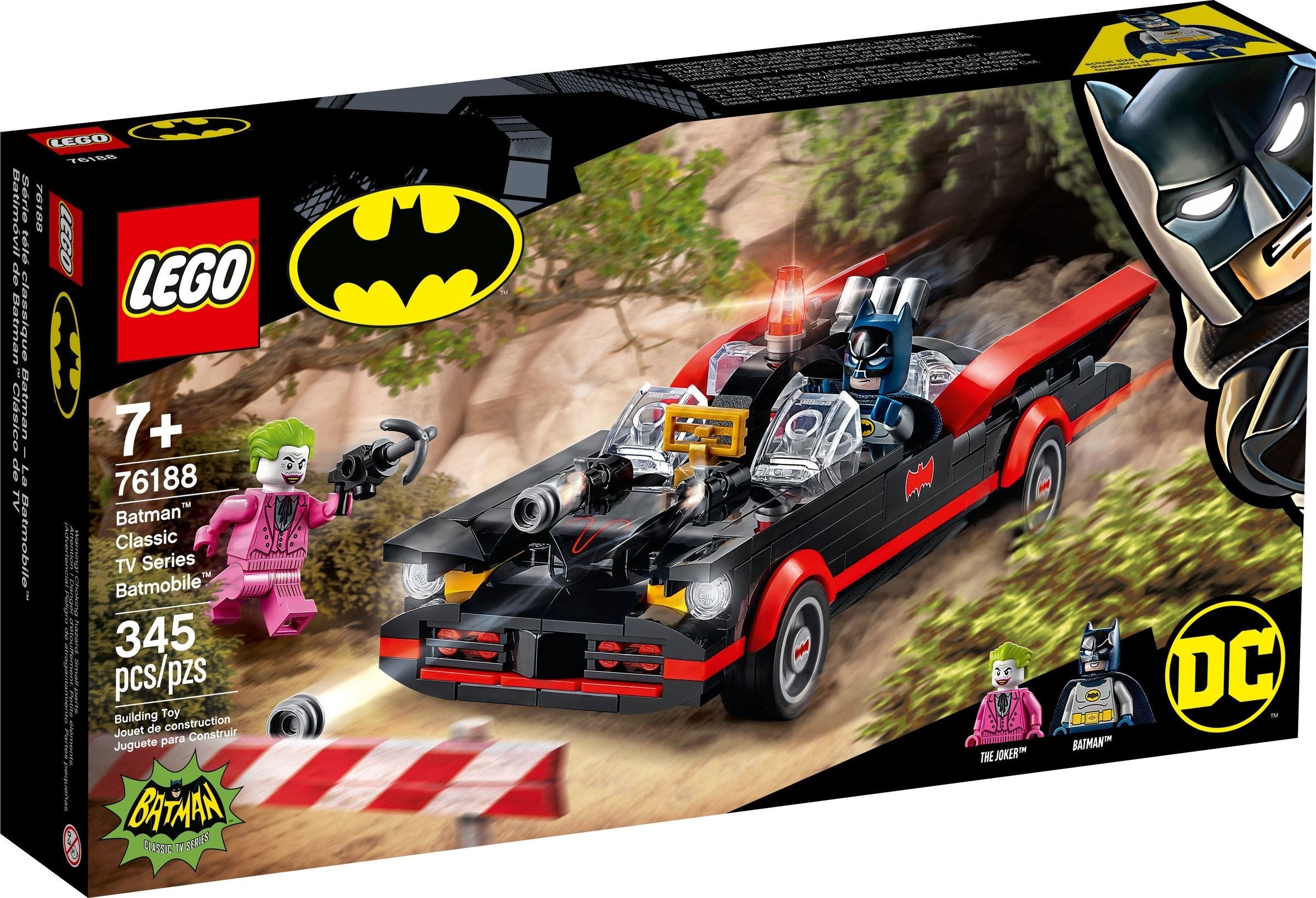 Batman Classic TV Series Batmobile 76188 | Super Heroes | LEGO