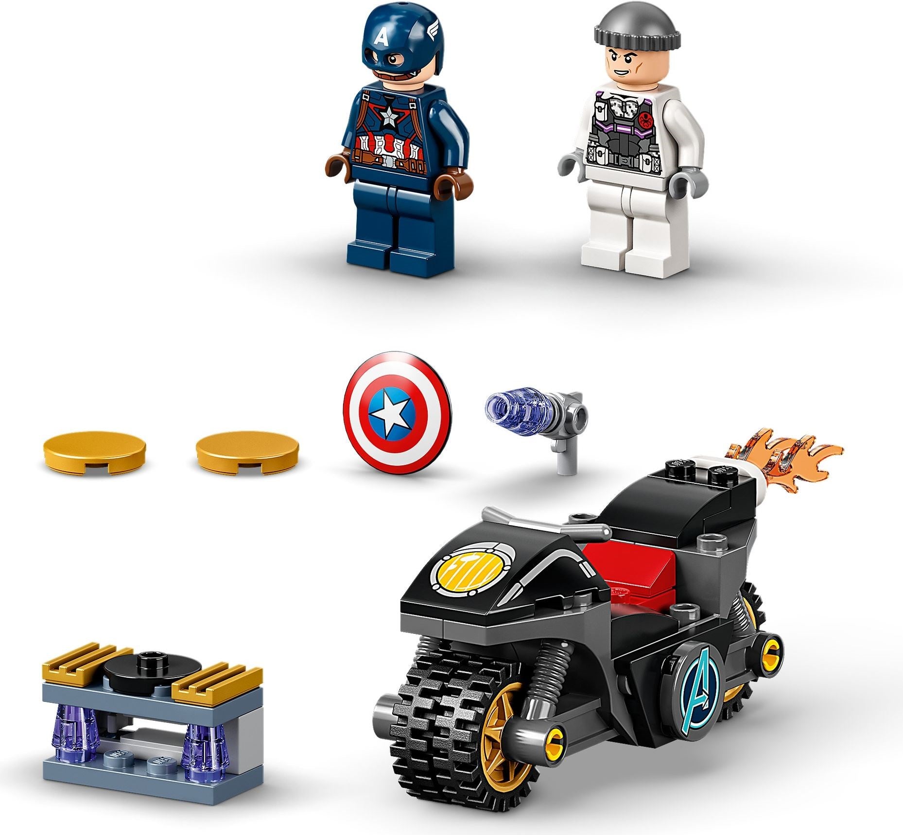 Captain America and Hydra Face-Off 76189 | Marvel Super Heroes | LEGO (image 5)