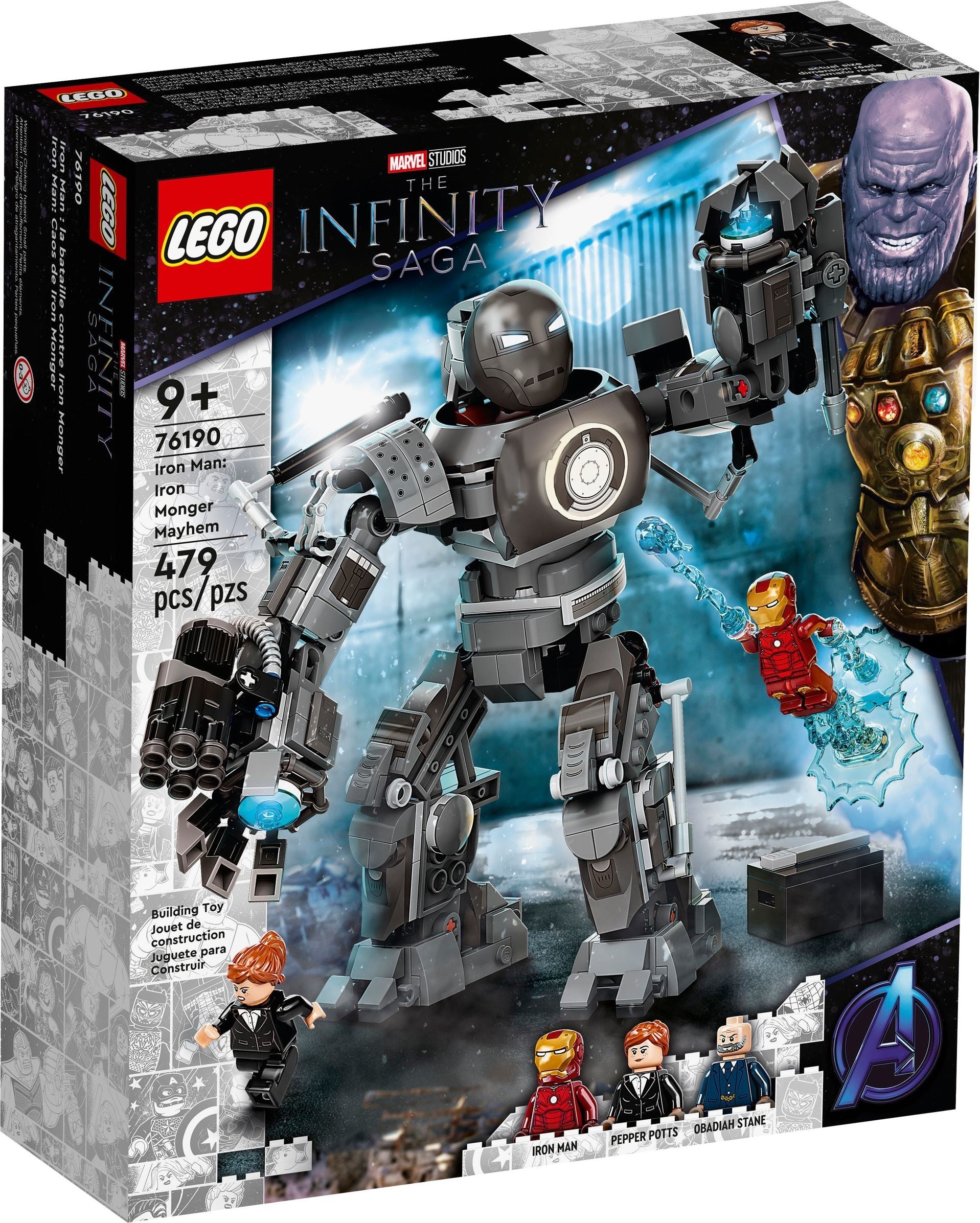 Iron Man: Iron Monger Mayhem 76190 | Marvel Super Heroes | LEGO – image 2