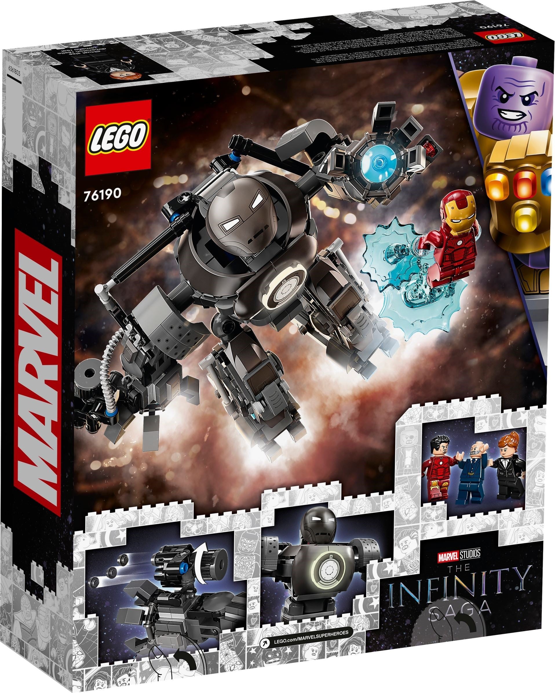 Iron Man: Iron Monger Mayhem 76190 | Marvel Super Heroes | LEGO – image 11