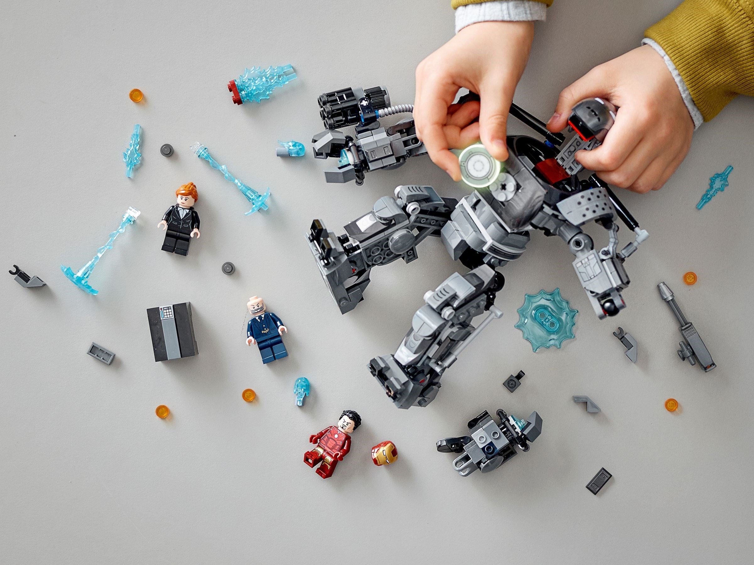 Iron Man: Iron Monger Mayhem 76190 | Marvel Super Heroes | LEGO – image 12