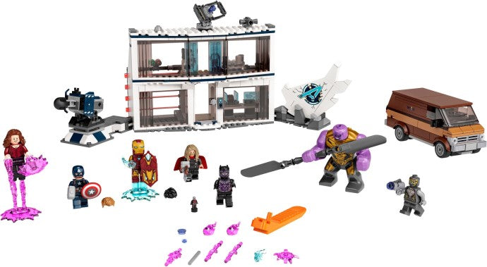 Avengers: Endgame Final Battle 76192 | Marvel Super Heroes | LEGO