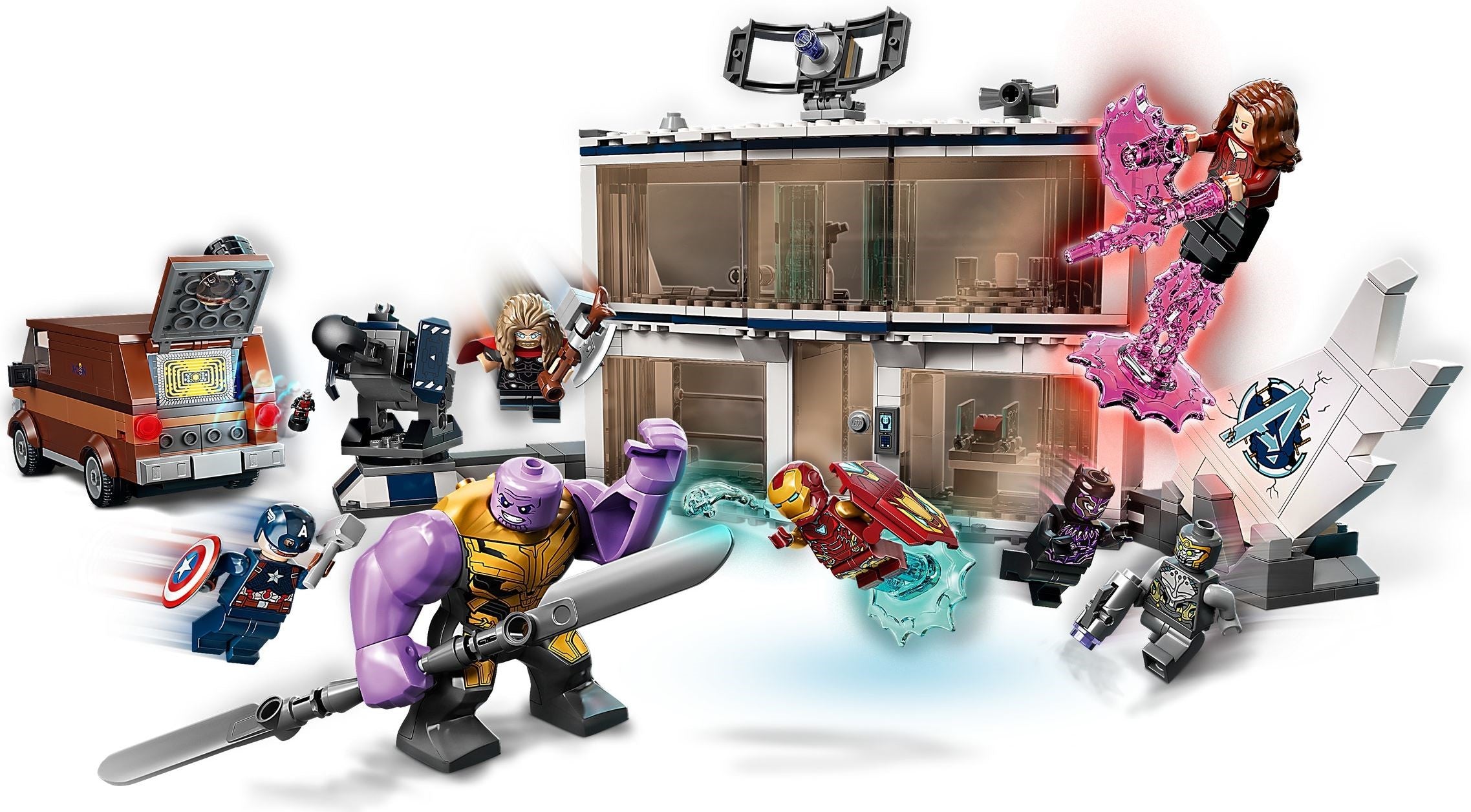 Avengers: Endgame Final Battle 76192 | Marvel Super Heroes | LEGO – image 6