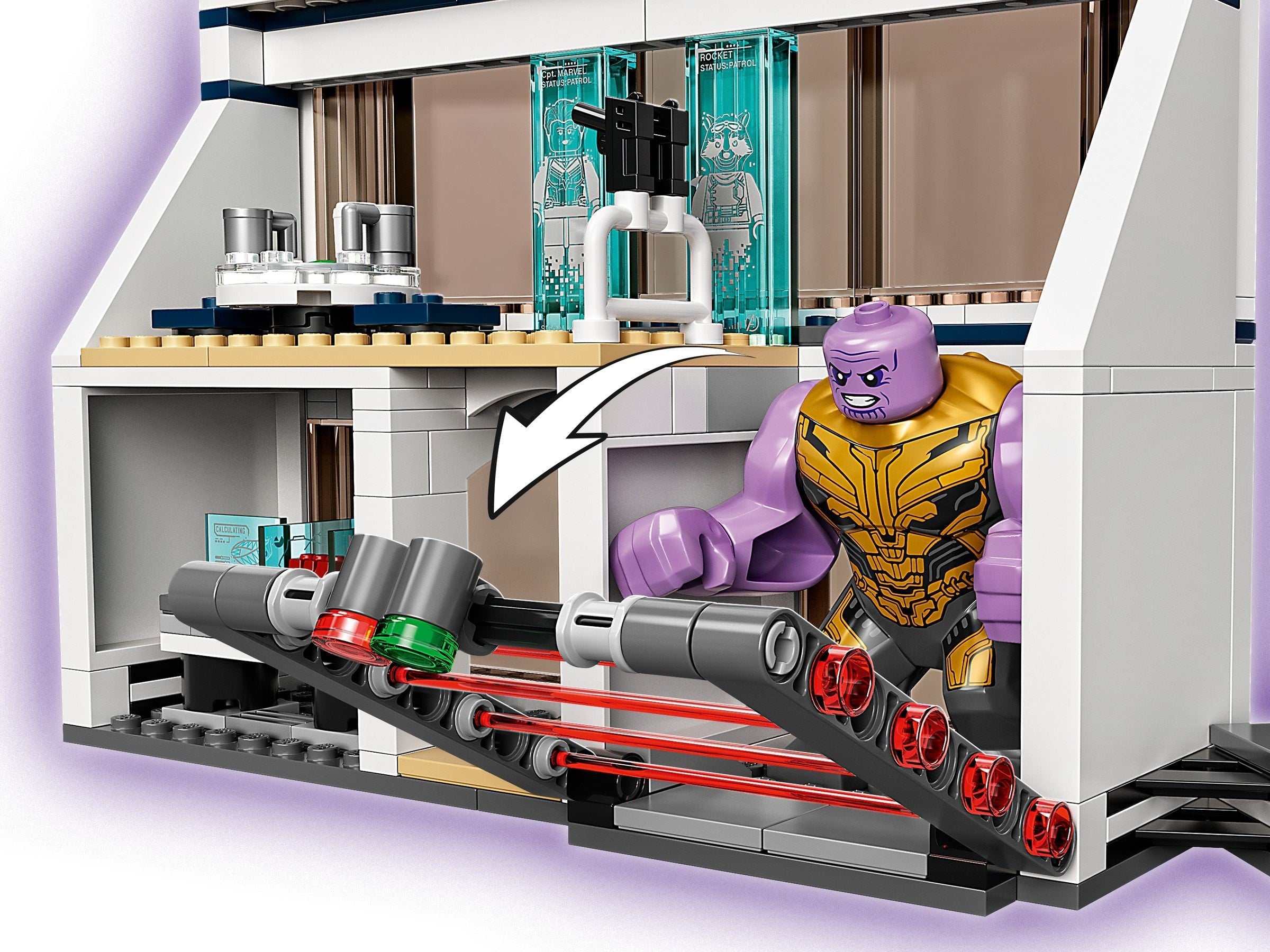 Avengers: Endgame Final Battle 76192 | Marvel Super Heroes | LEGO – image 10