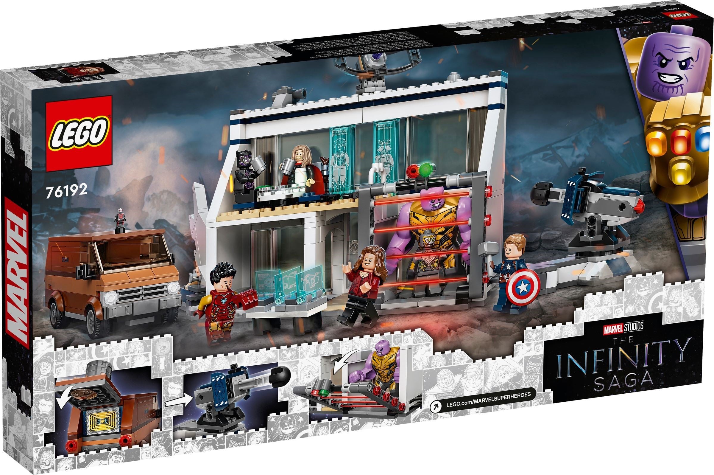 Avengers: Endgame Final Battle 76192 | Marvel Super Heroes | LEGO – image 11