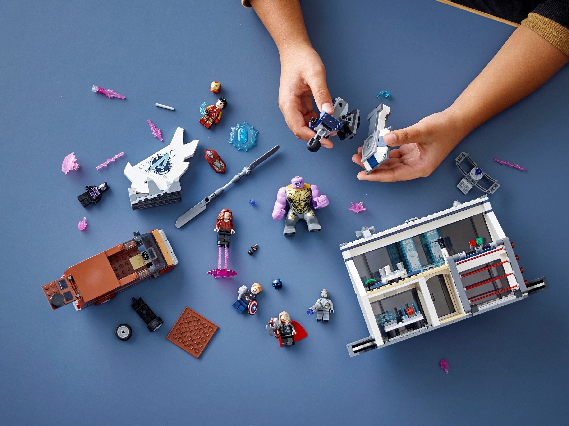 Avengers: Endgame Final Battle 76192 | Marvel Super Heroes | LEGO – image 12