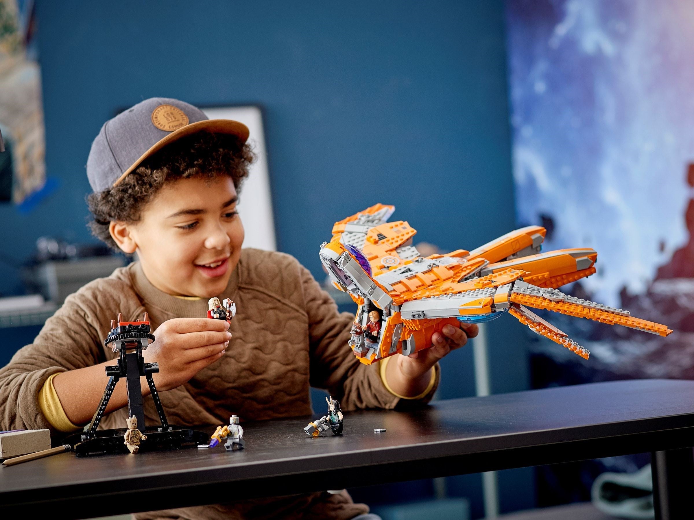 The Guardians' Ship 76193 | Marvel Super Heroes | LEGO – image 4