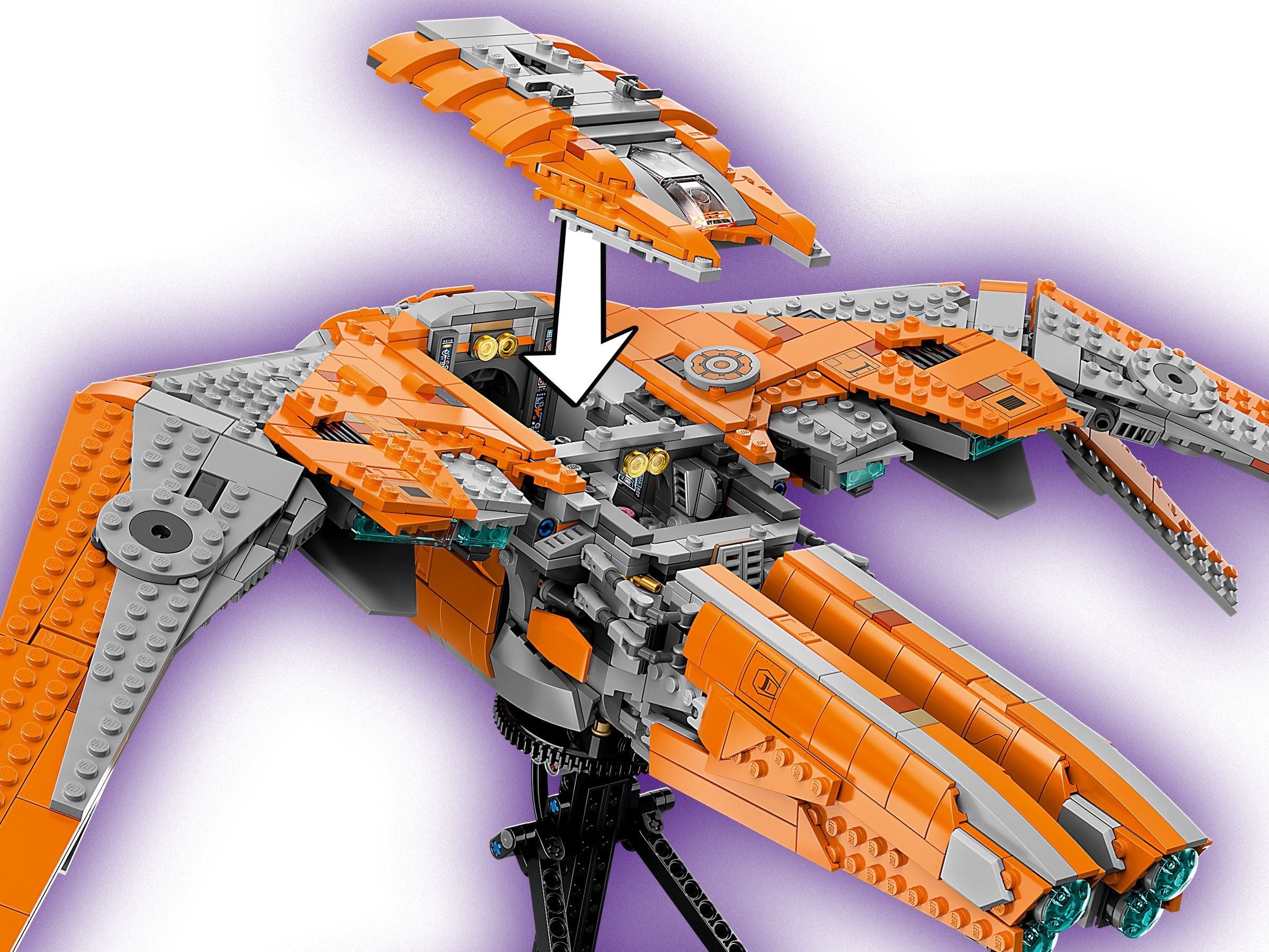 The Guardians' Ship 76193 | Marvel Super Heroes | LEGO – image 11