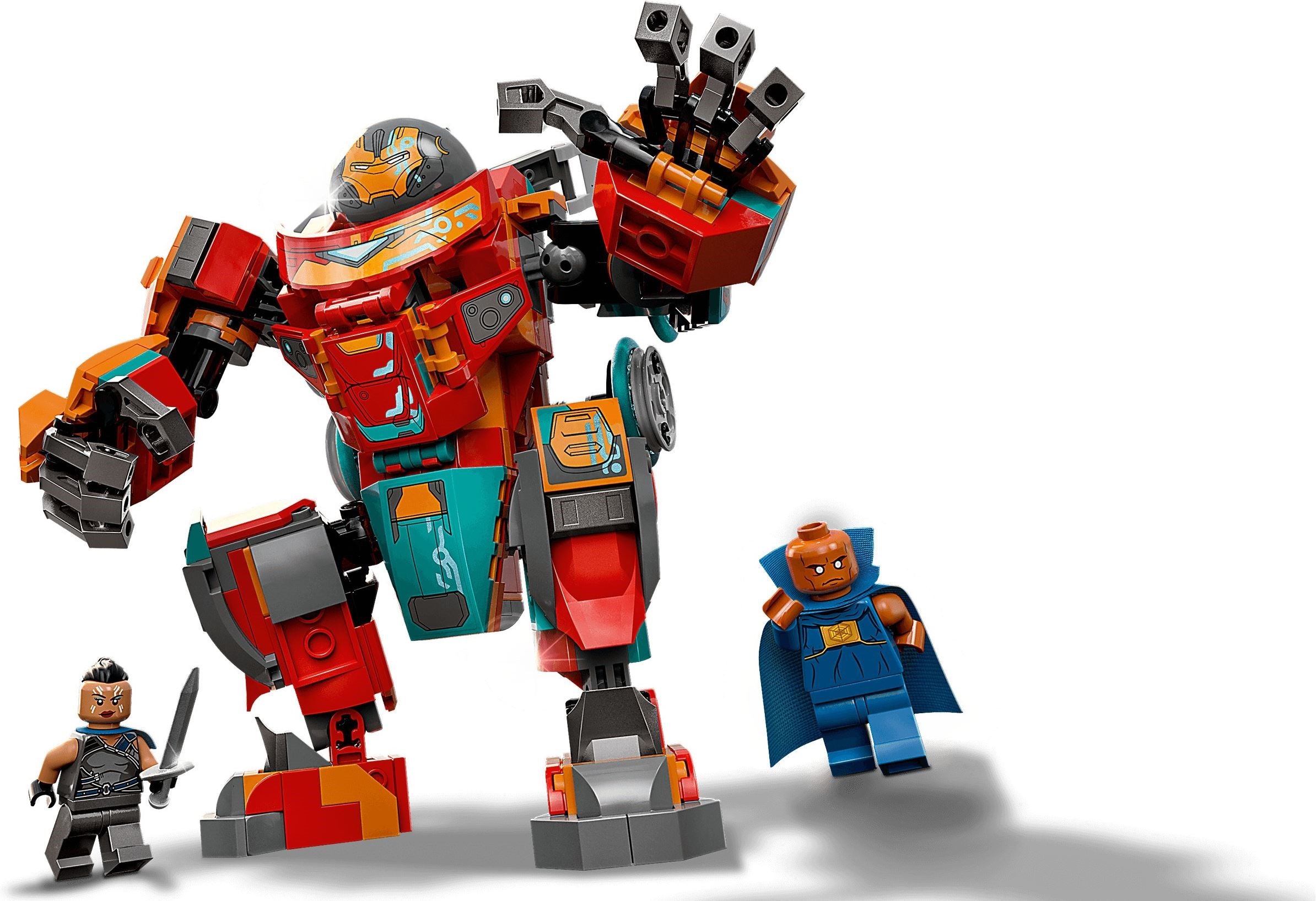 Tony Stark's Sakaarian Iron Man 76194 | Marvel Super Heroes | LEGO – image 3