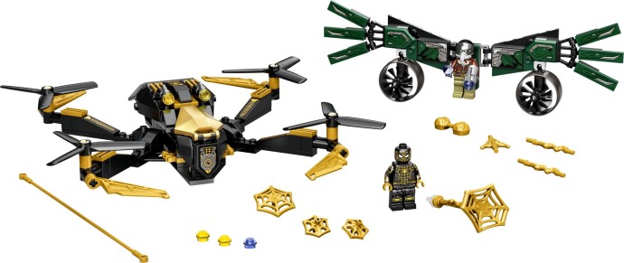 Spider-Man's Drone Duel 76195 | Marvel Super Heroes | LEGO
