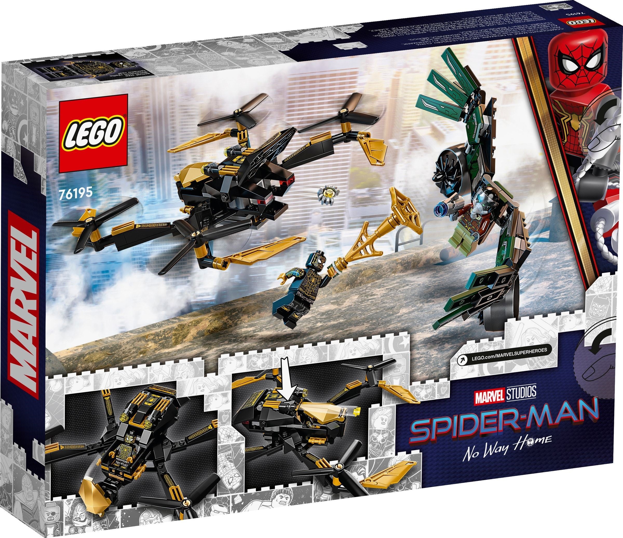 Spider-Man's Drone Duel 76195 | Marvel Super Heroes | LEGO – image 3