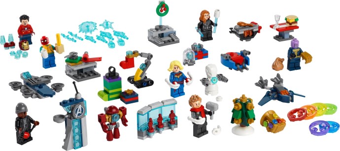 The Avengers Advent Calendar 76196 | Marvel Super Heroes | LEGO
