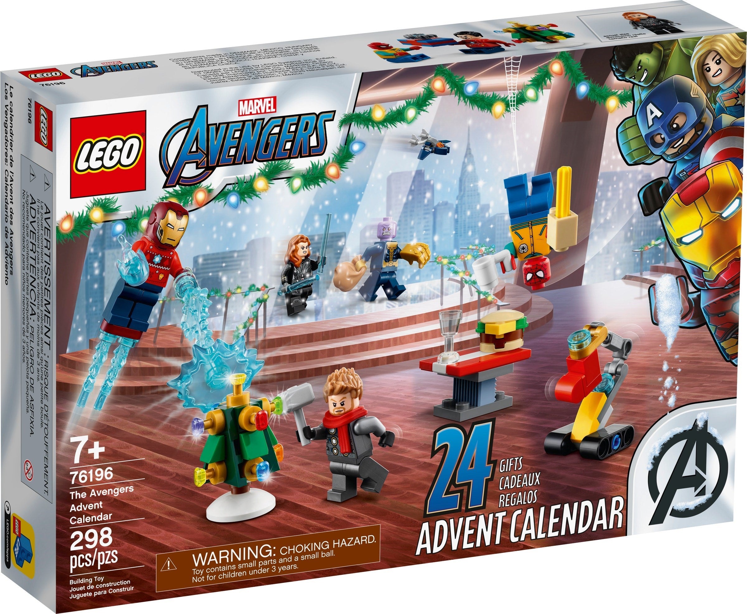 The Avengers Advent Calendar 76196 | Marvel Super Heroes | LEGO – image 2
