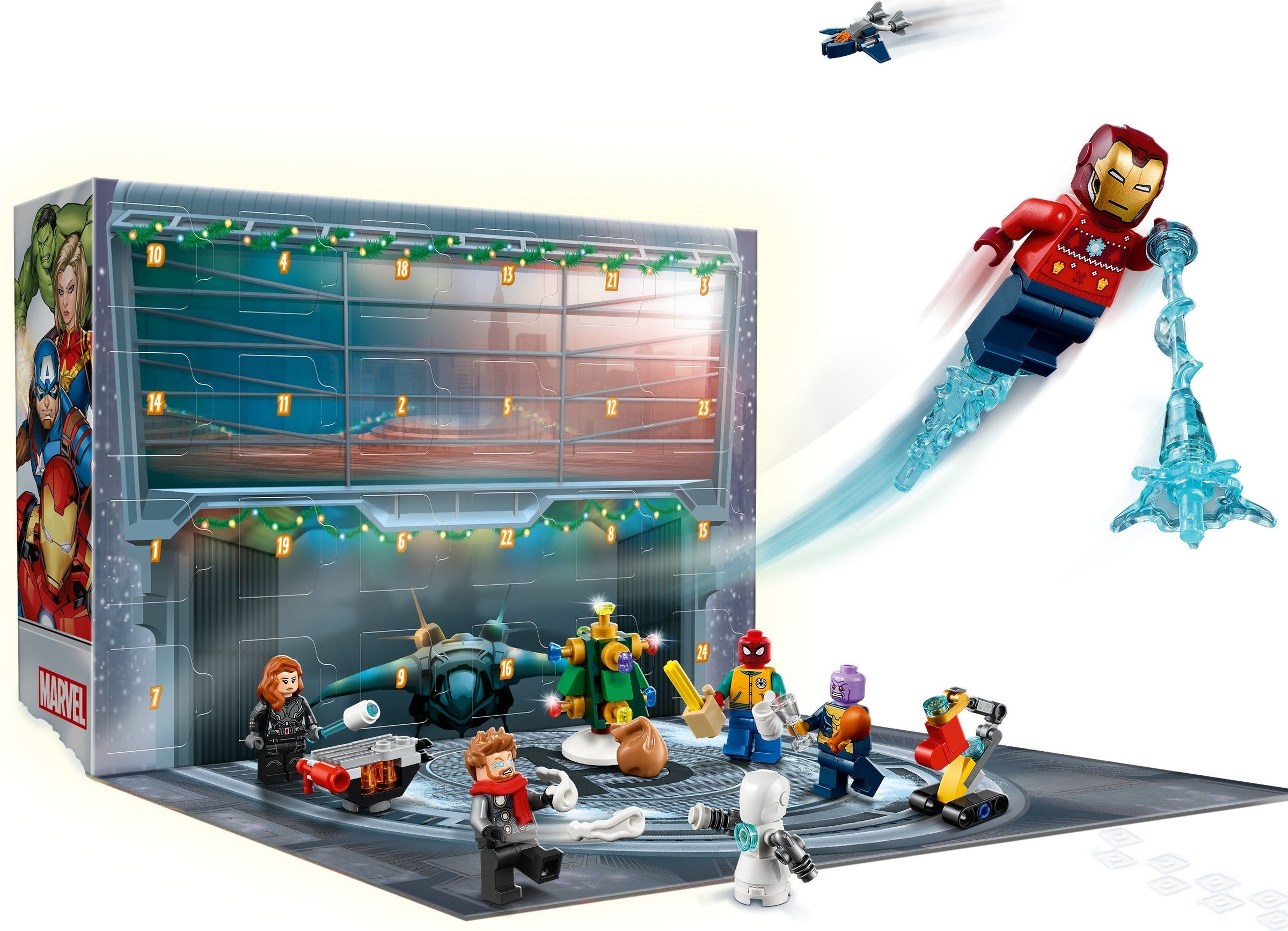 The Avengers Advent Calendar 76196 | Marvel Super Heroes | LEGO – image 5