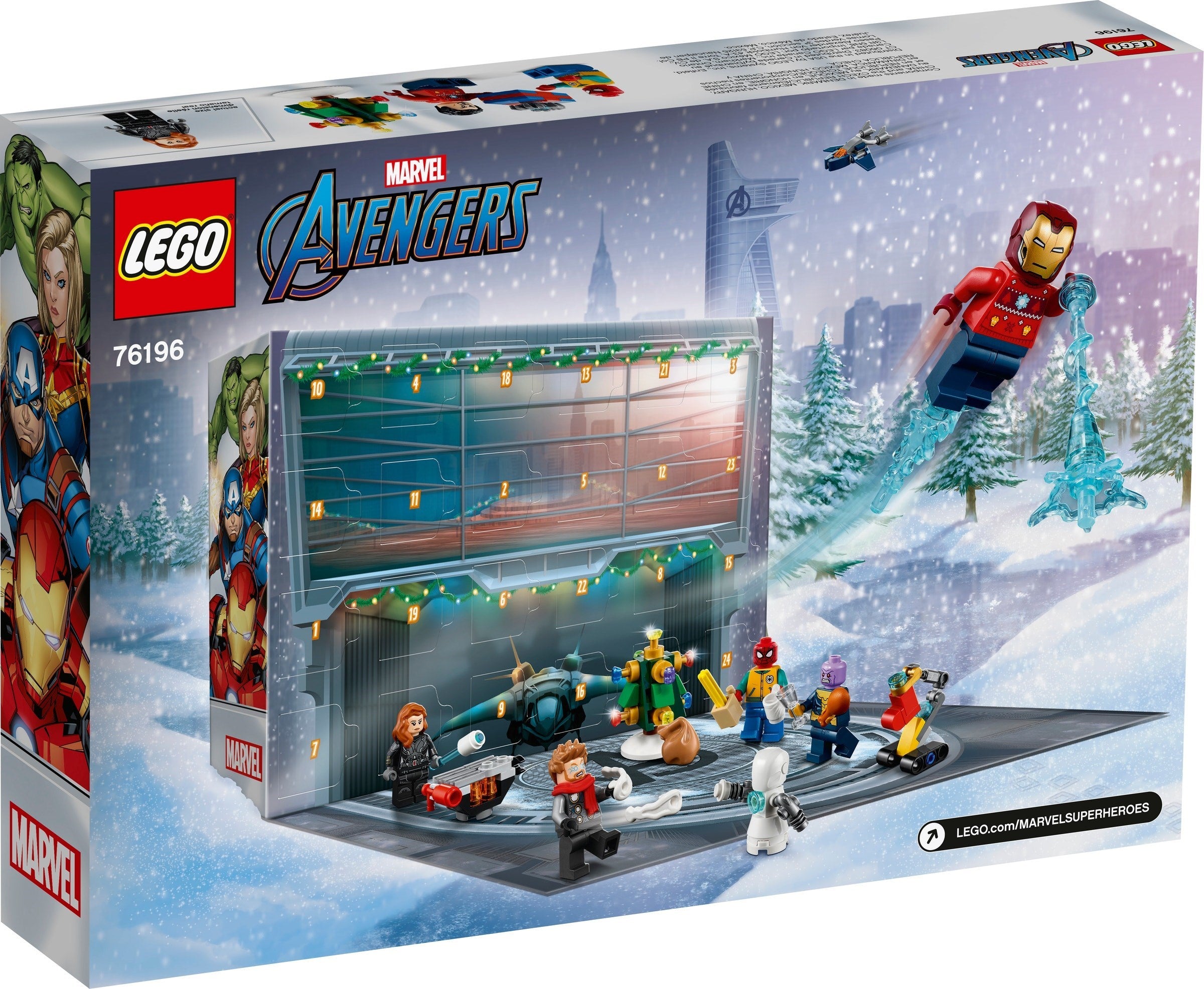 The Avengers Advent Calendar 76196 | Marvel Super Heroes | LEGO – image 6