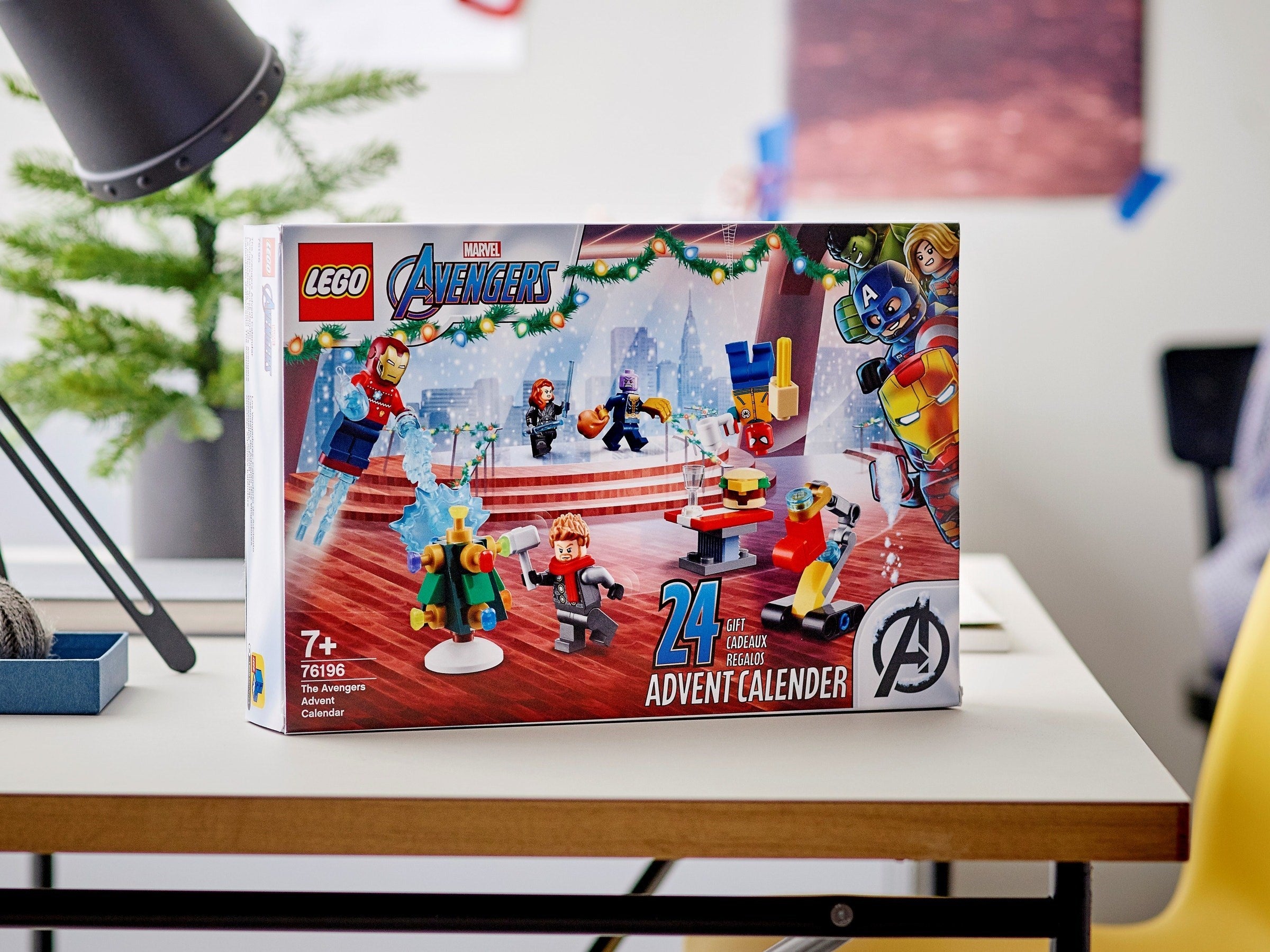 The Avengers Advent Calendar 76196 | Marvel Super Heroes | LEGO – image 9