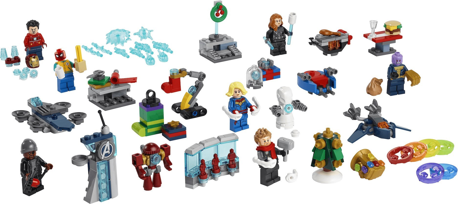 The Avengers Advent Calendar 76196 | Marvel Super Heroes | LEGO – image 10