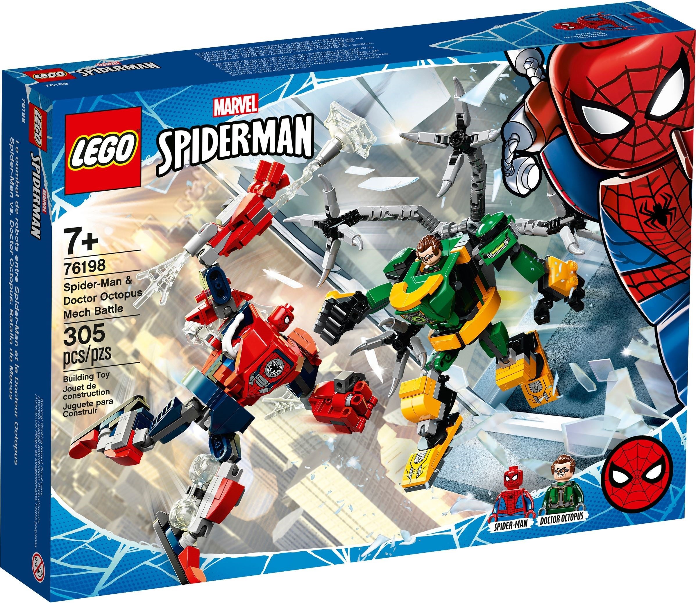 Spider-Man & Doctor Octopus Mech Battle 76198 | Marvel Super Heroes | LEGO – image 2