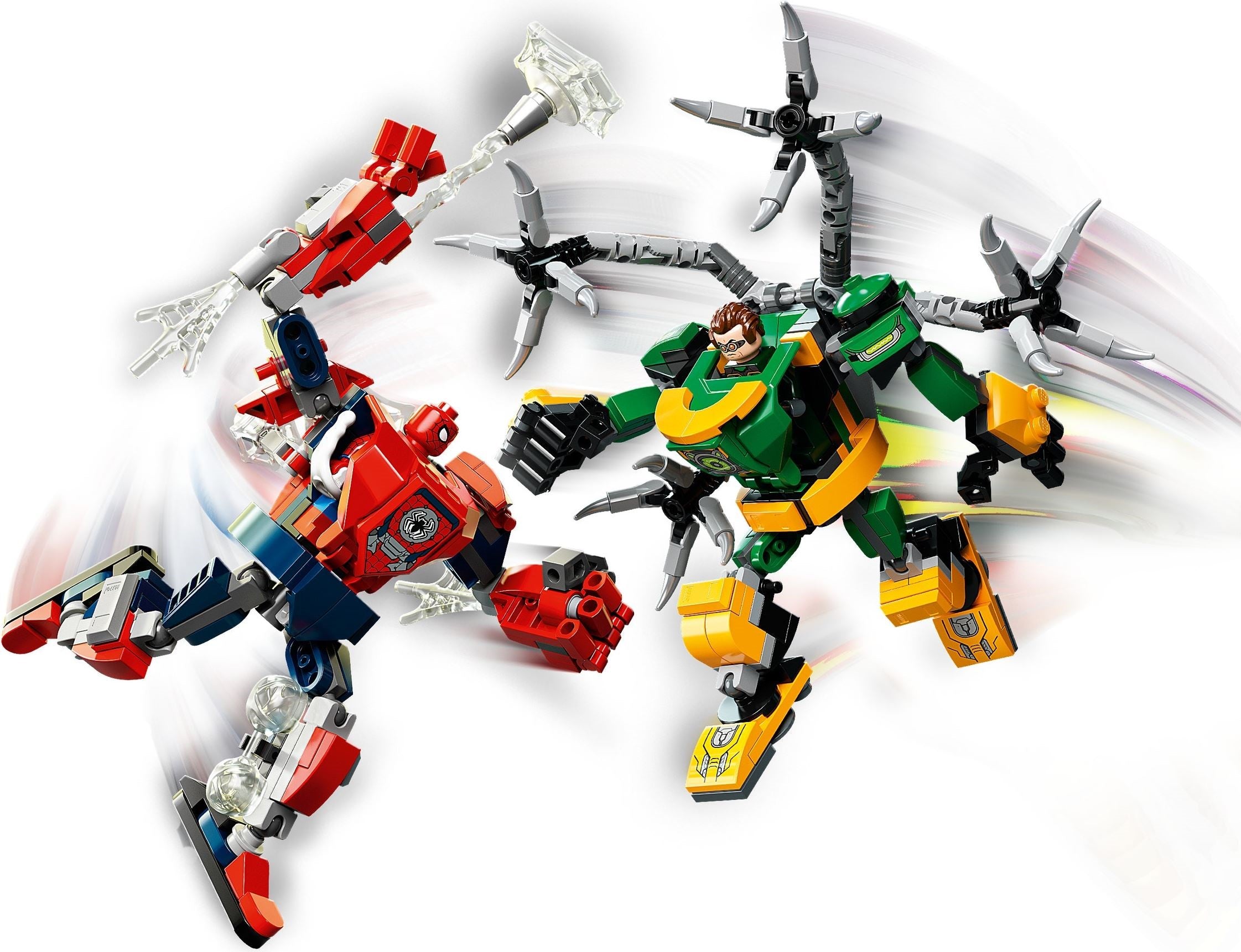 Spider-Man & Doctor Octopus Mech Battle 76198 | Marvel Super Heroes | LEGO – image 4