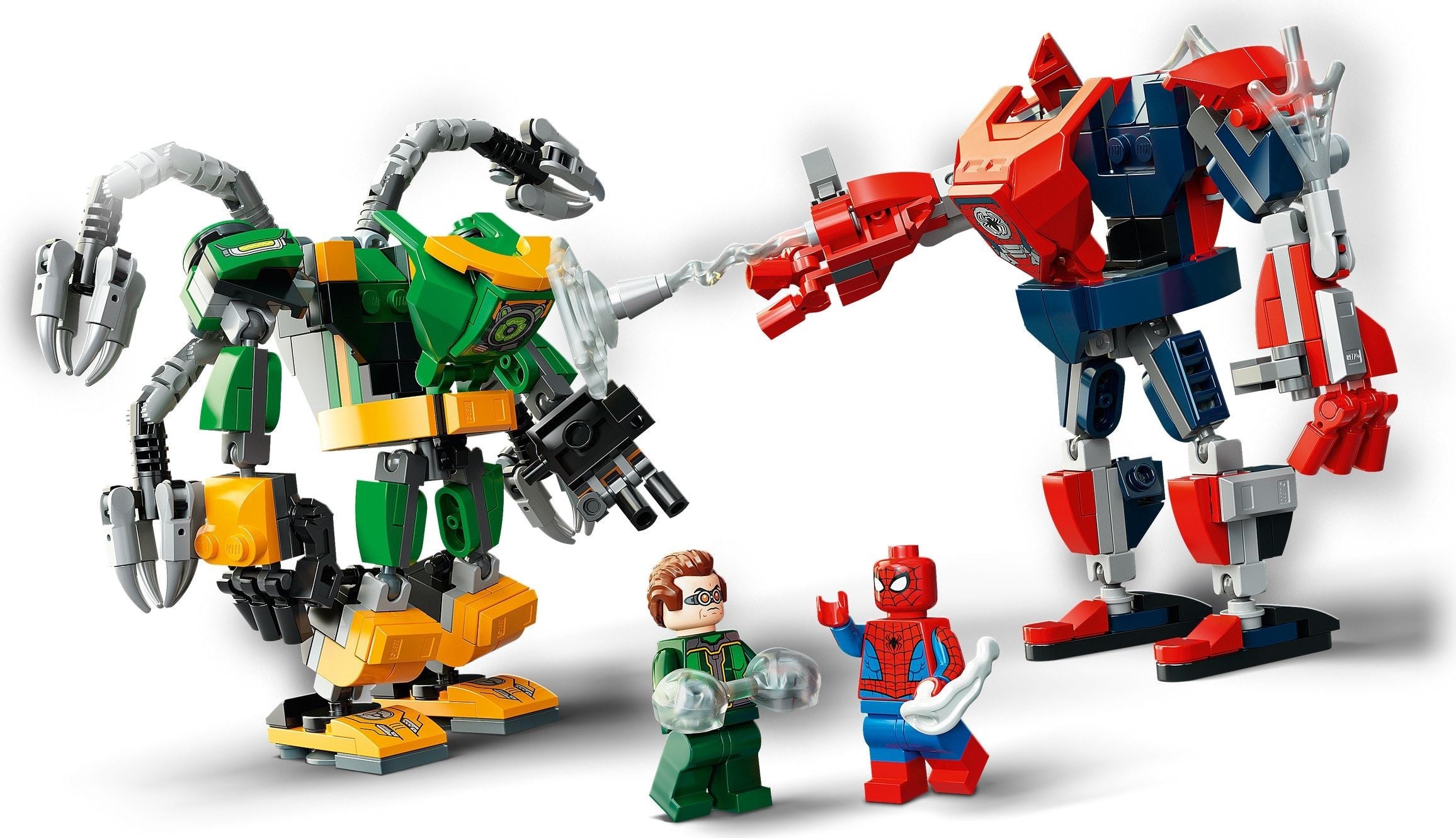 Spider-Man & Doctor Octopus Mech Battle 76198 | Marvel Super Heroes | LEGO – image 5