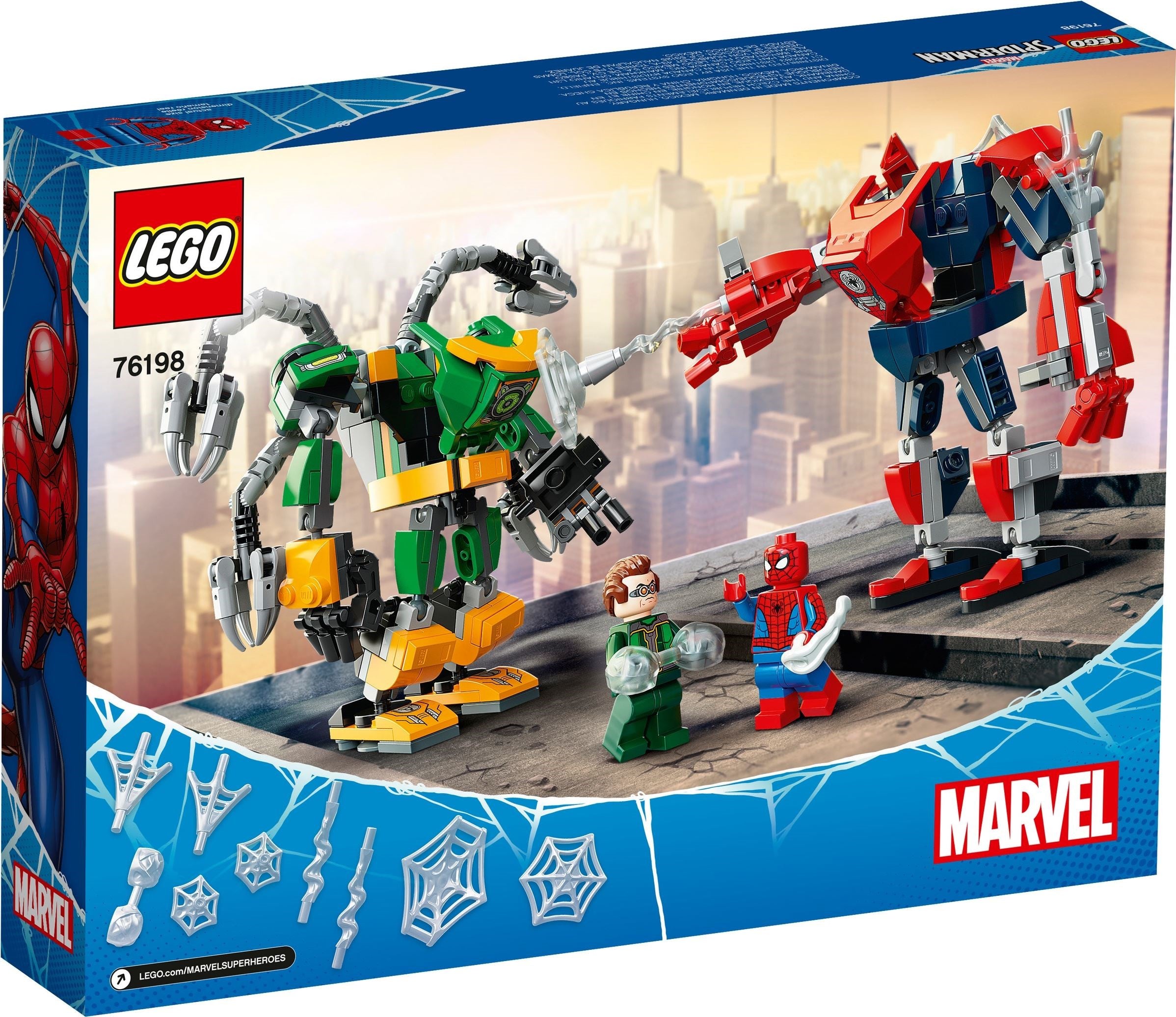 Spider-Man & Doctor Octopus Mech Battle 76198 | Marvel Super Heroes | LEGO – image 7