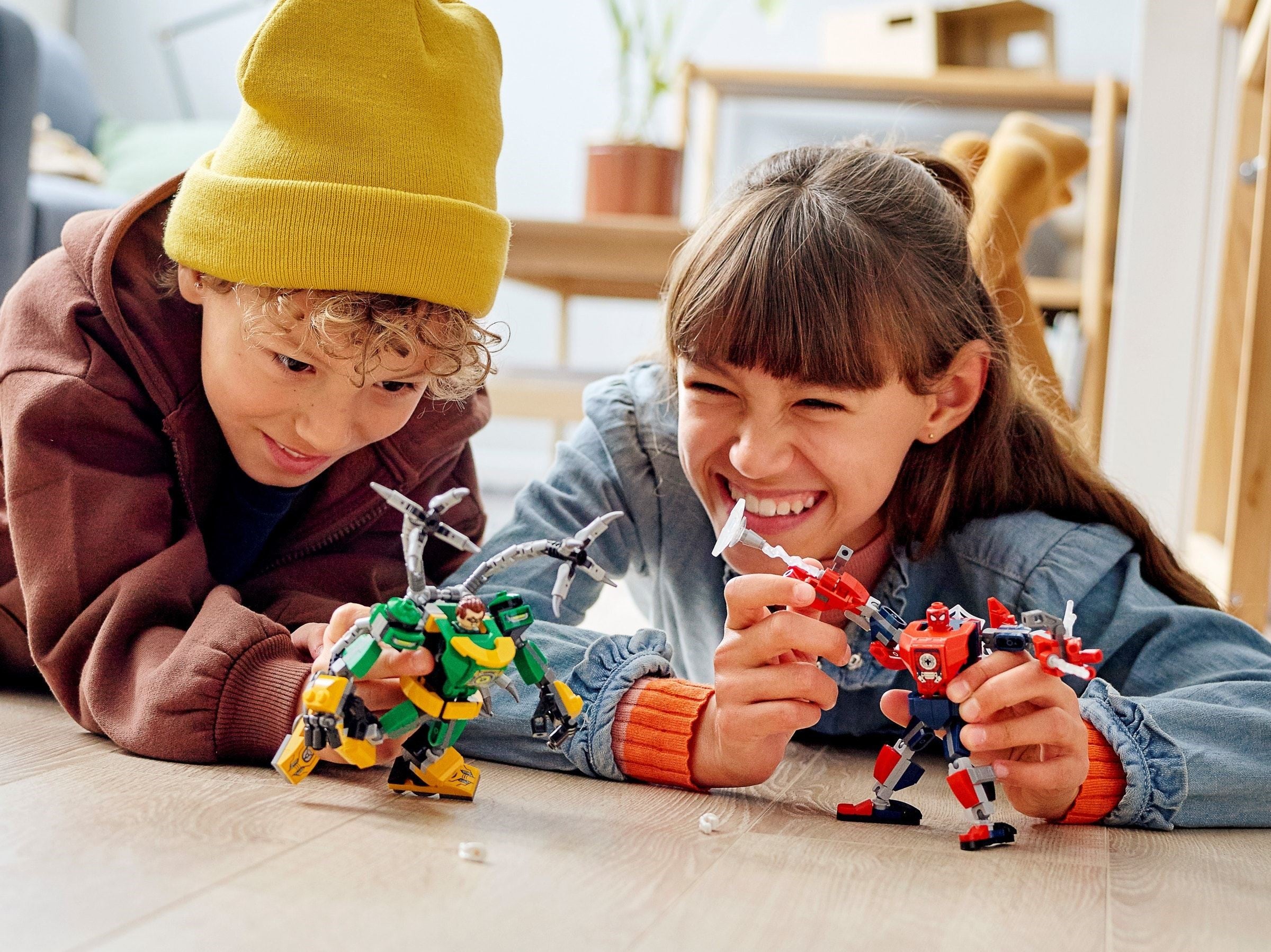 Spider-Man & Doctor Octopus Mech Battle 76198 | Marvel Super Heroes | LEGO – image 9