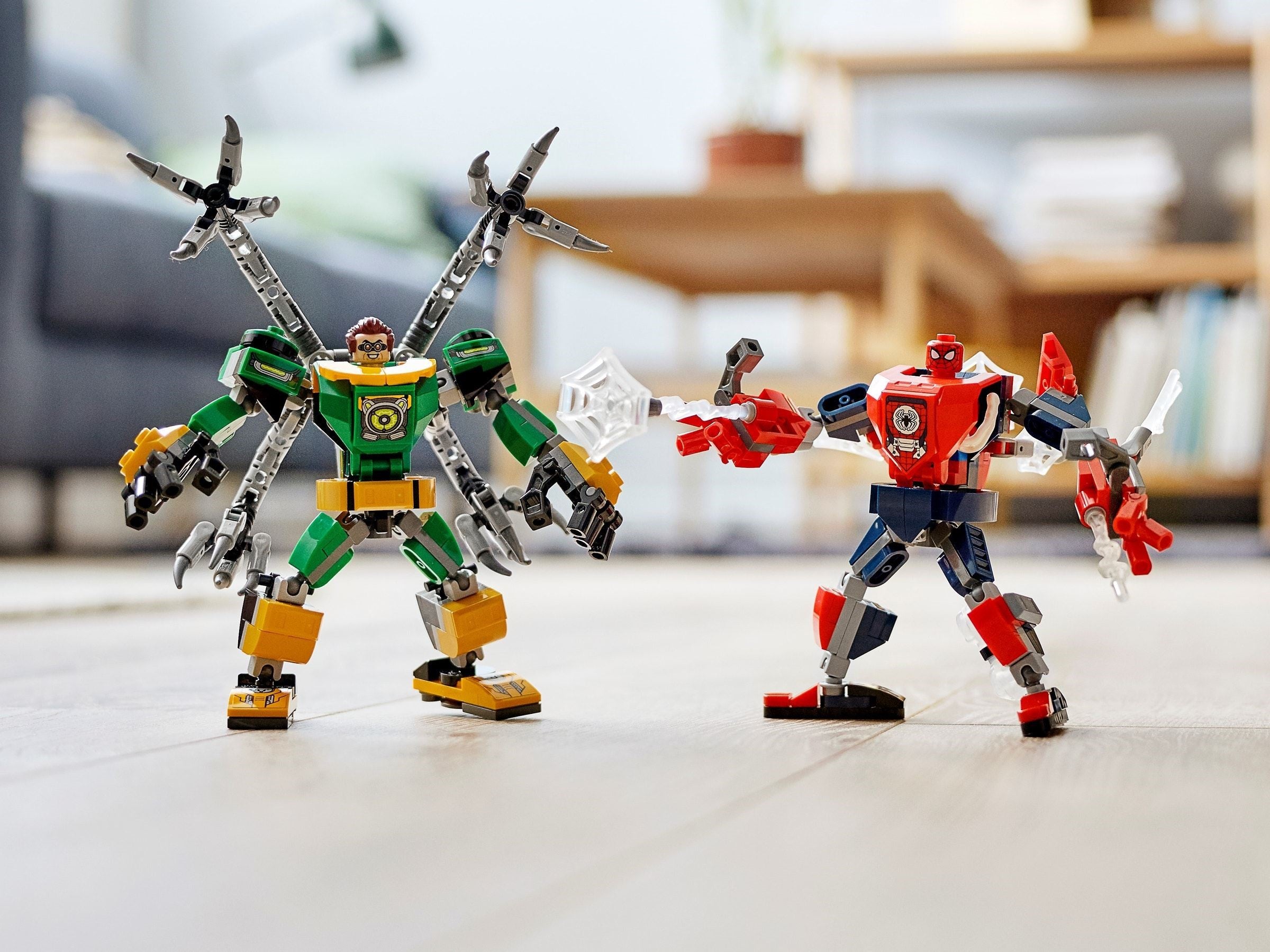 Spider-Man & Doctor Octopus Mech Battle 76198 | Marvel Super Heroes | LEGO – image 10