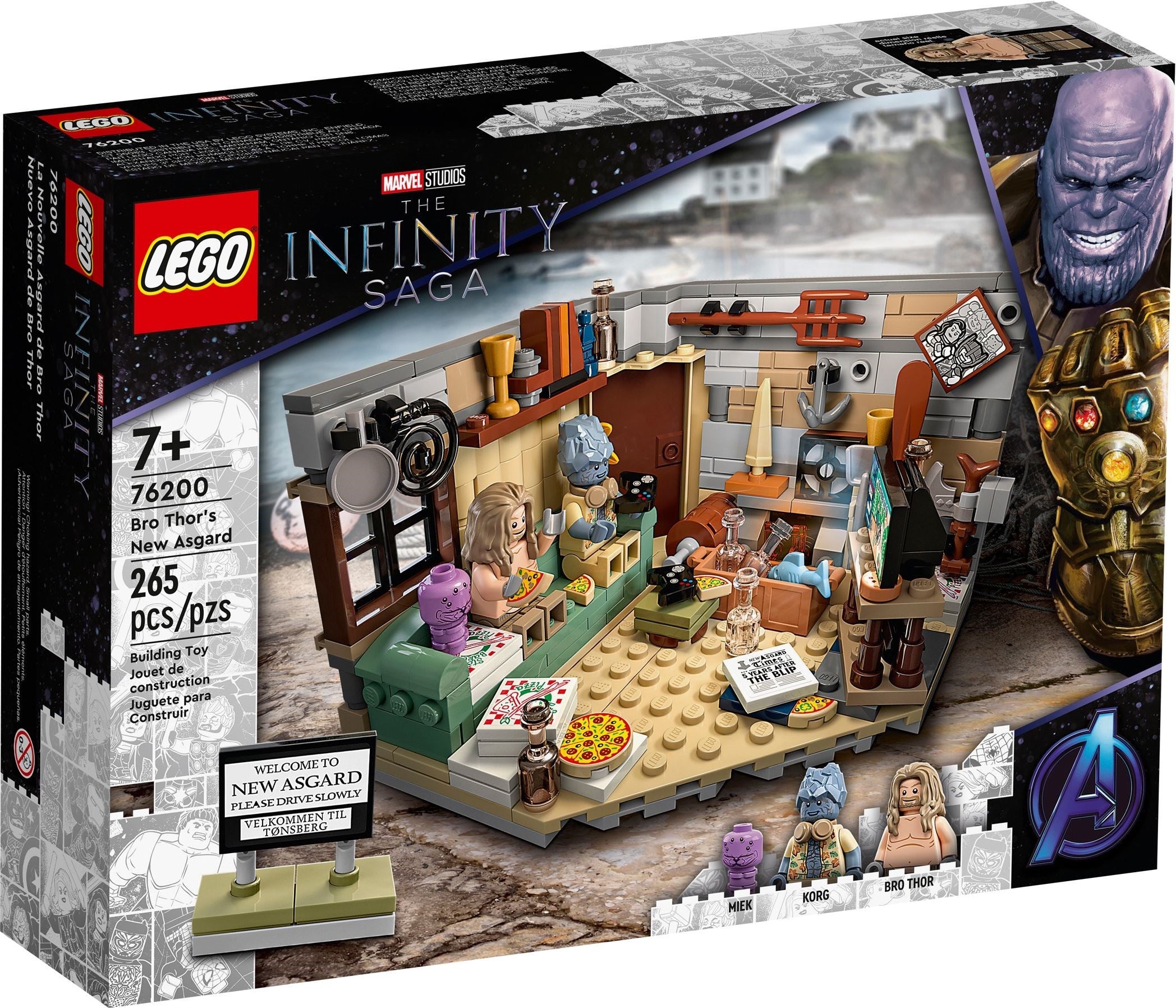Bro Thor's New Asgard 76200 | Marvel Super Heroes | LEGO – image 2
