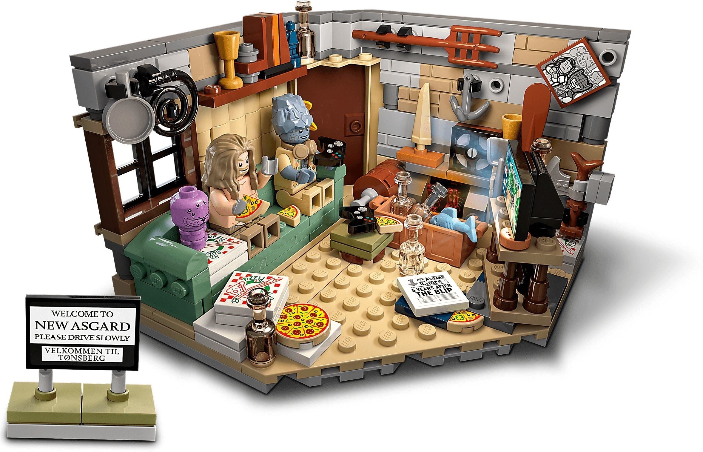 Bro Thor's New Asgard 76200 | Marvel Super Heroes | LEGO – image 3
