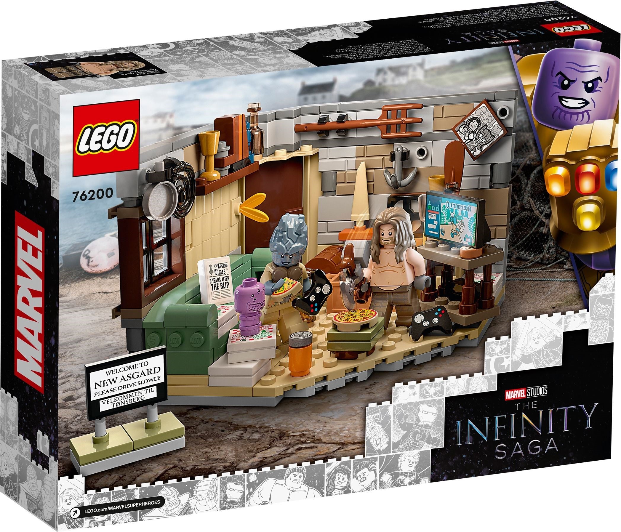 Bro Thor's New Asgard 76200 | Marvel Super Heroes | LEGO – image 6