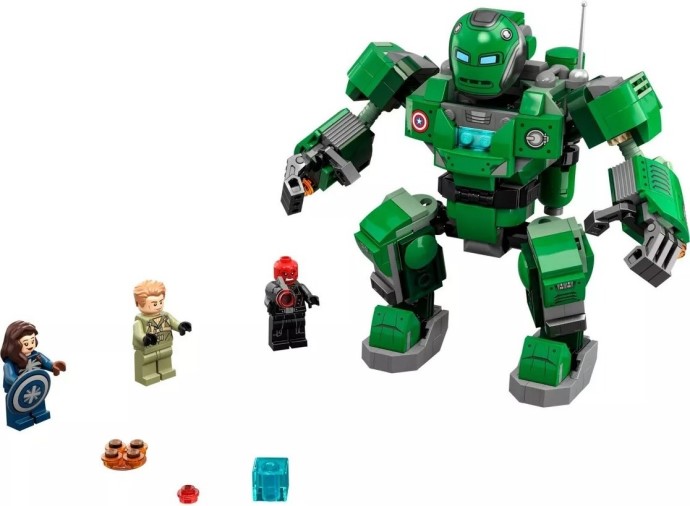 Captain Carter & The Hydra Stomper 76201 | Marvel Super Heroes | LEGO