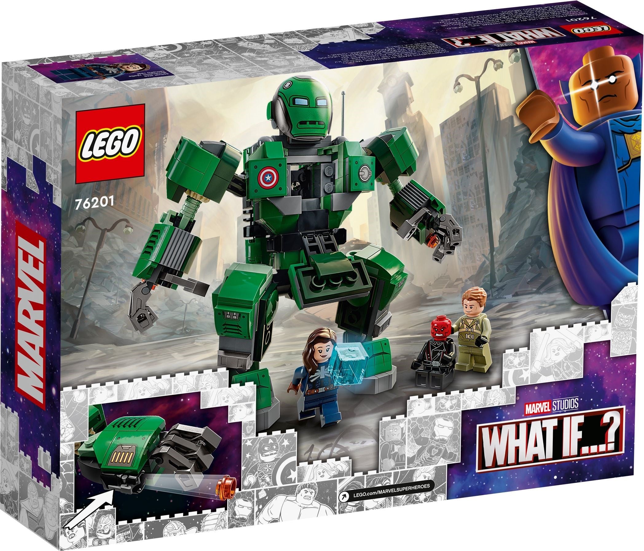 Captain Carter & The Hydra Stomper 76201 | Marvel Super Heroes | LEGO – image 6